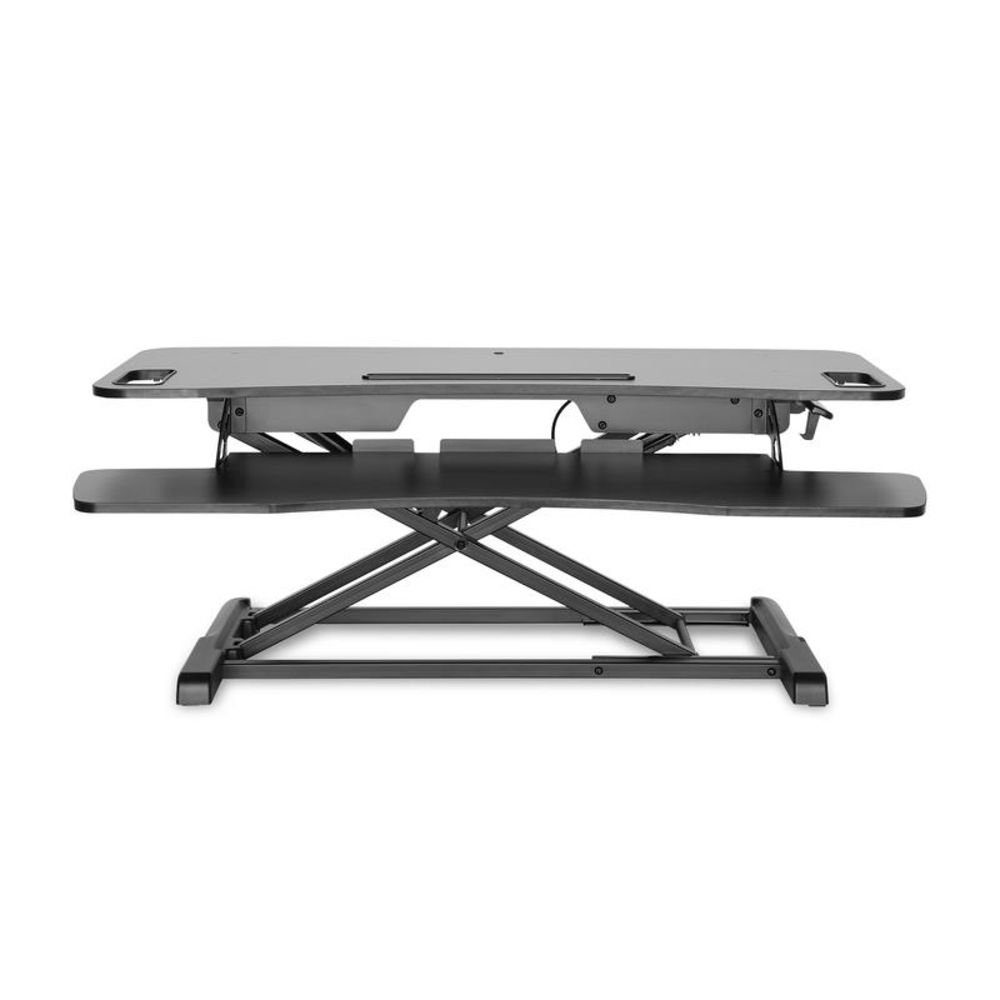 Digitus Schreibtischaufsatz DA-90380-1, ergonomisch, 95 x 62 cm, Schwarz