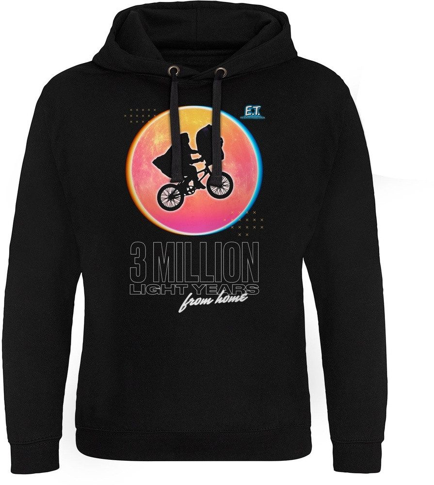 E.T. Hoodie 3 Million Light Years From Home Epic Hoodie