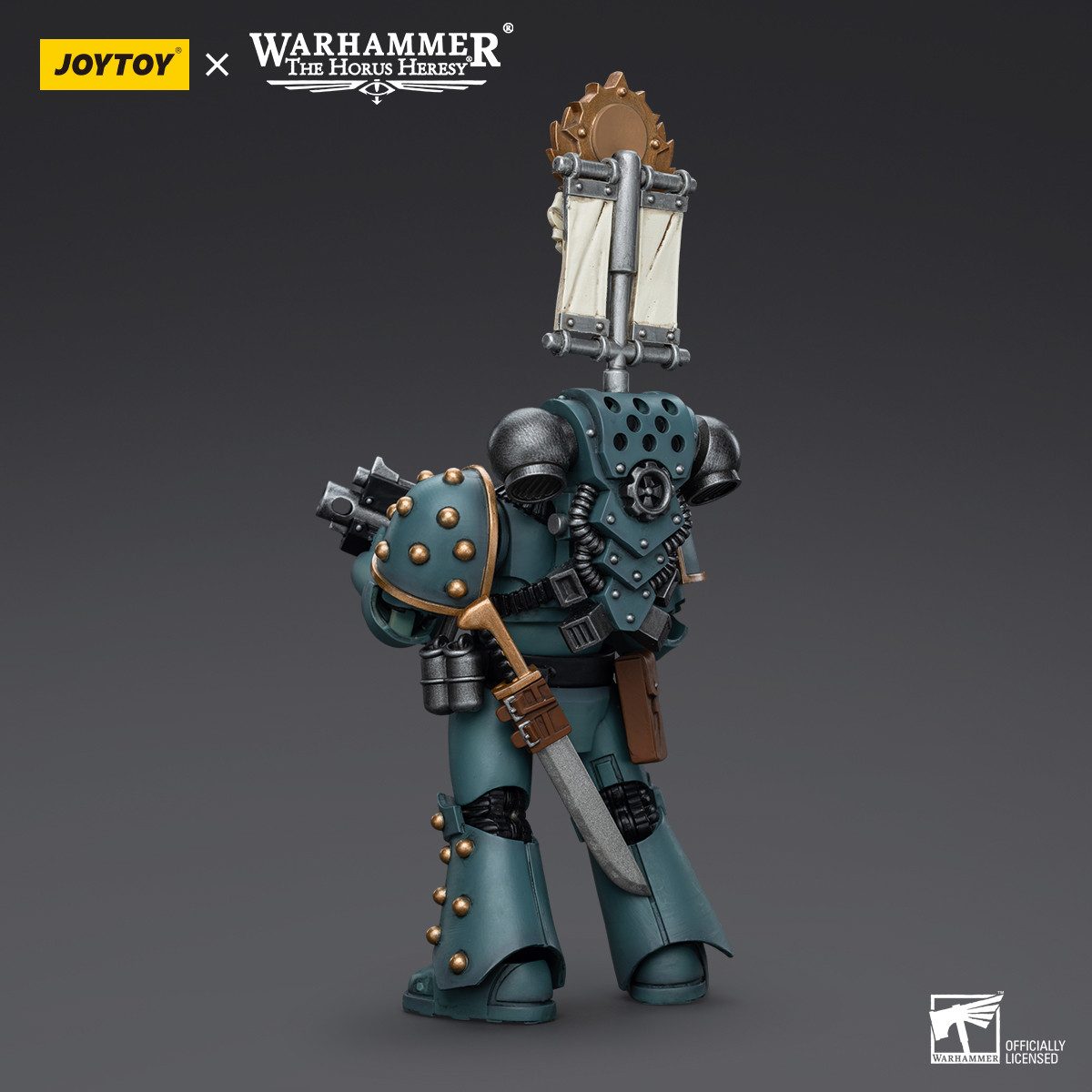 Joy Toy (CN) Actionfigur Joy Toy Warhammer The Horus Heresy 1/18 Sons of Horus MKIV Tactical Sq