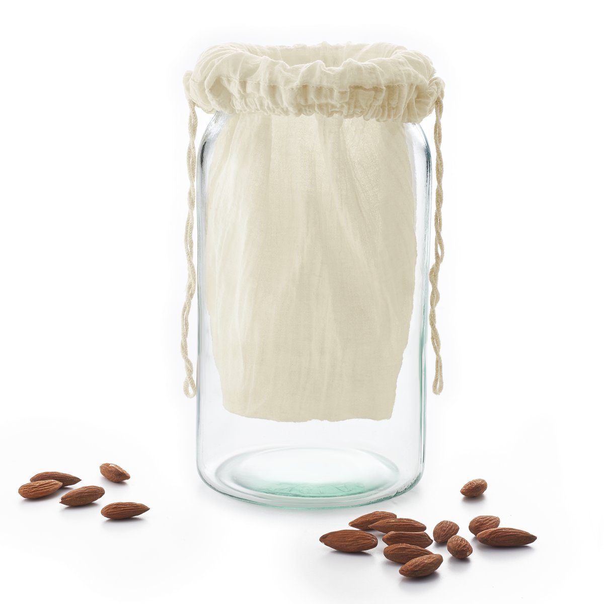 LIVING CRAFTS Passiersieb LINZ, GOTS zertifiziert