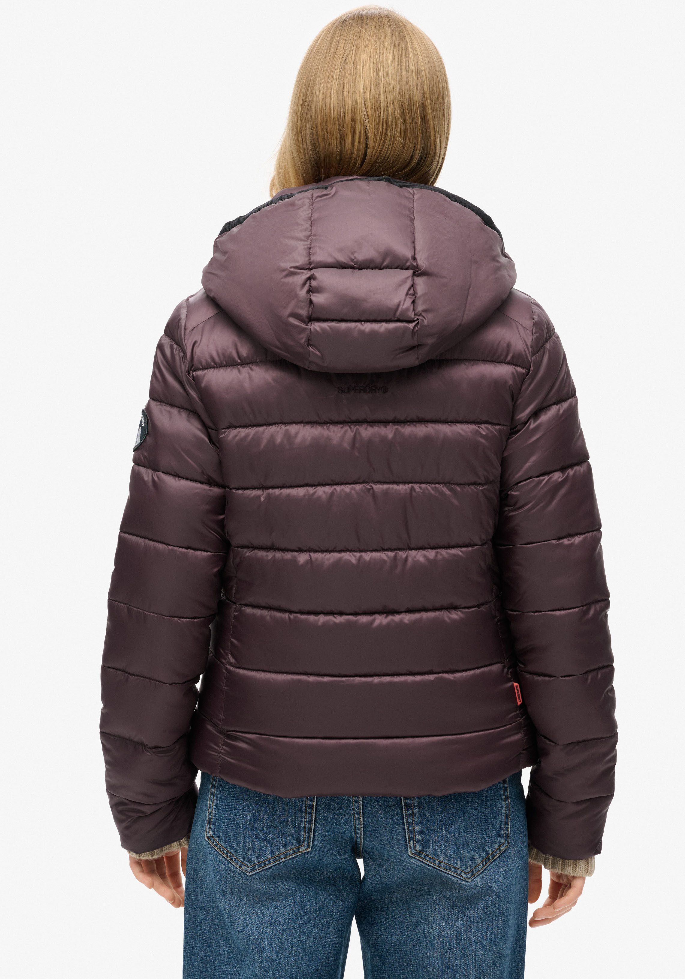 Superdry Steppjacke HOODED FUJI QUILT PADDED JKT günstig online kaufen