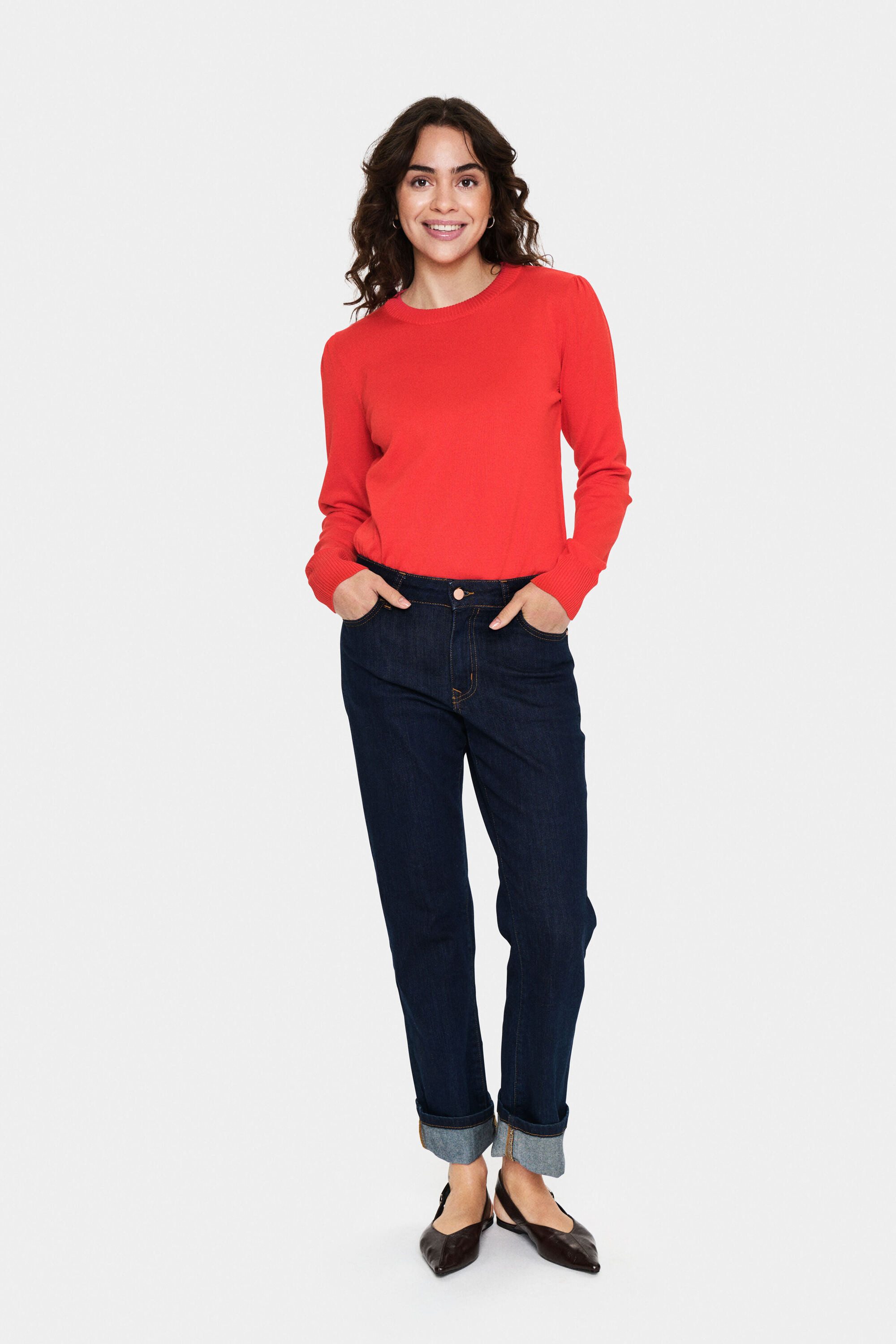 Saint Tropez Strickpullover Poncho MilaSZ günstig online kaufen