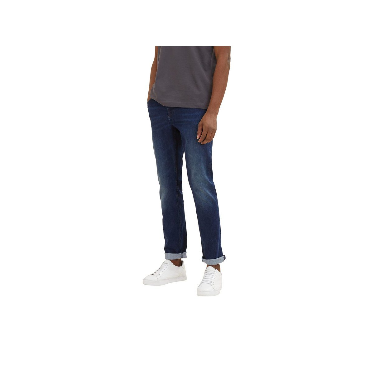 TOM uni (1-tlg) 5-Pocket-Jeans TAILOR