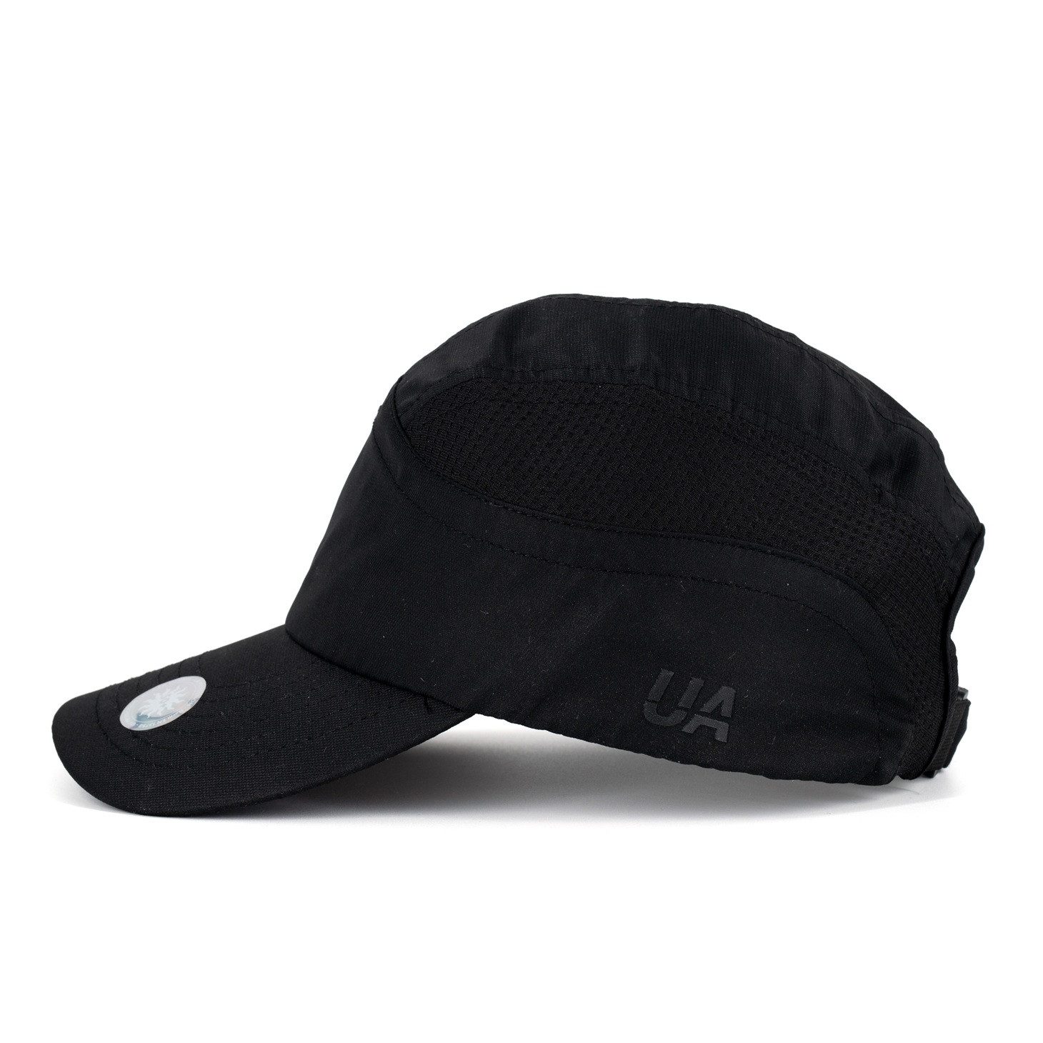 Universal Athletics Headwear Baseball Cap Performance Running schwarz - 1 Stück
