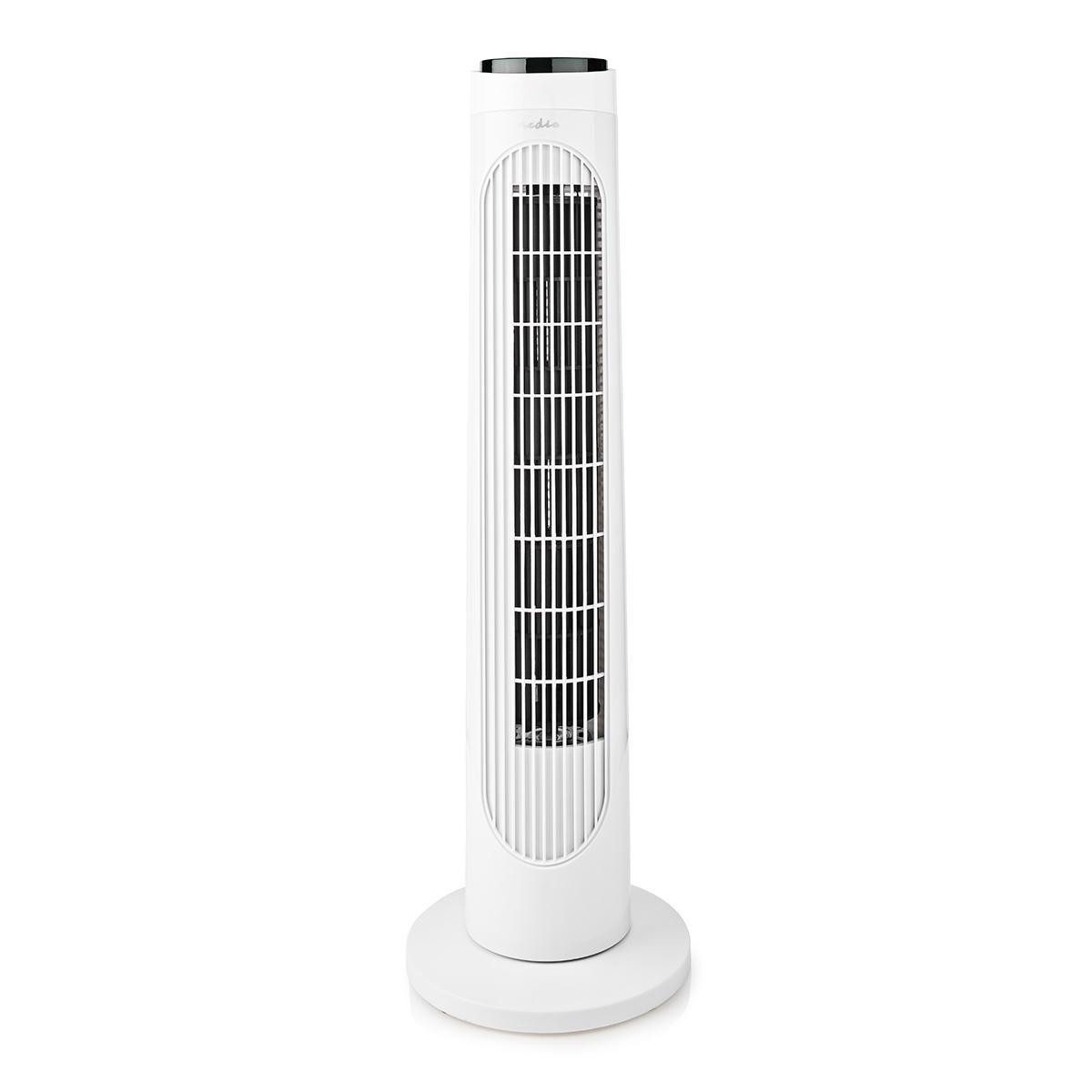 Nedis Turmventilator FNTR13CWT40, 50W, 3-Klimastufen, sehr günstig online kaufen