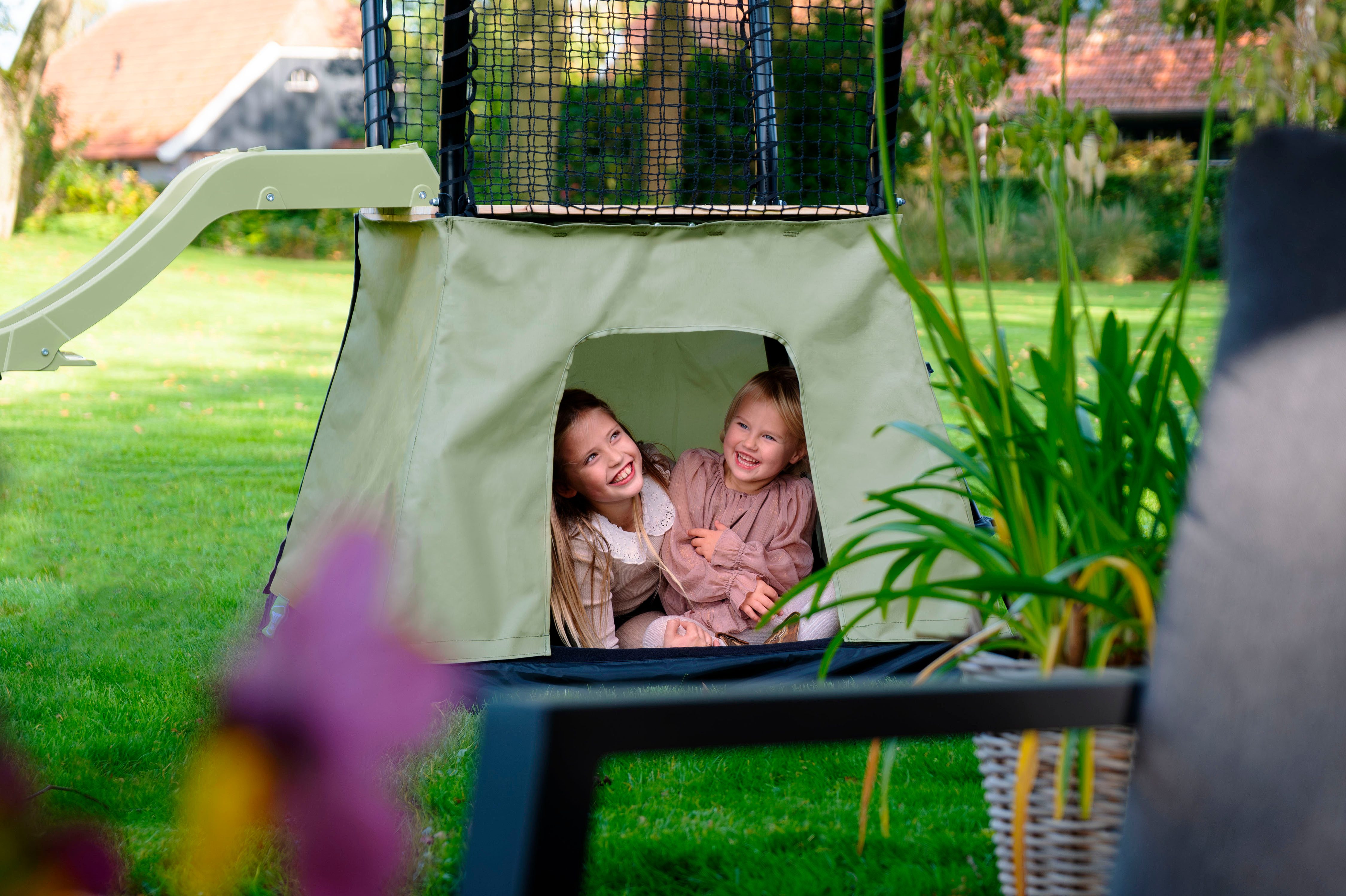 EXIT Spielturm Ivy, mit Rutsche, FSC® - schützt Wald