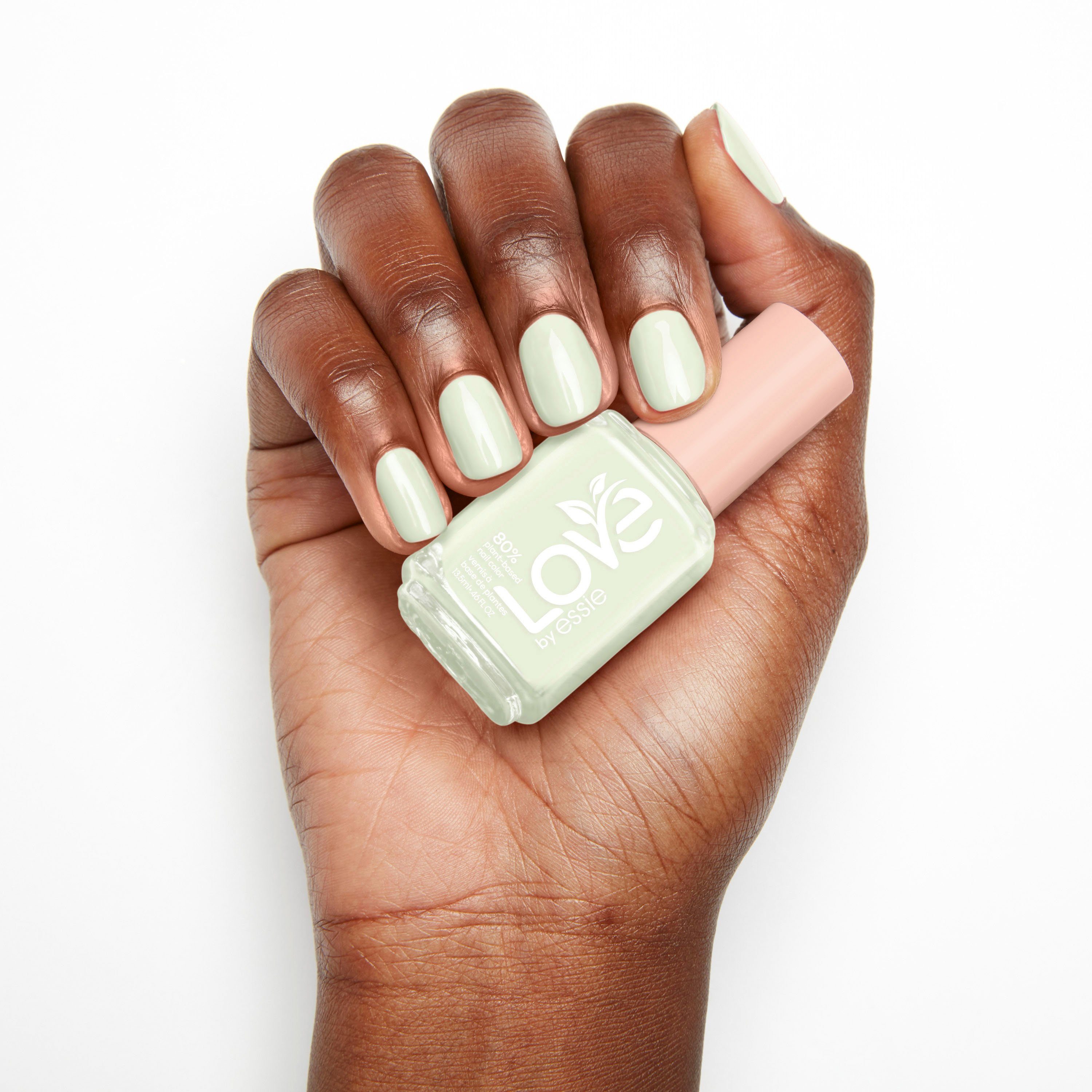 essie pflanzenbasierte, Formel natürliche 80% revive 220 to Love, thrive Nagellack