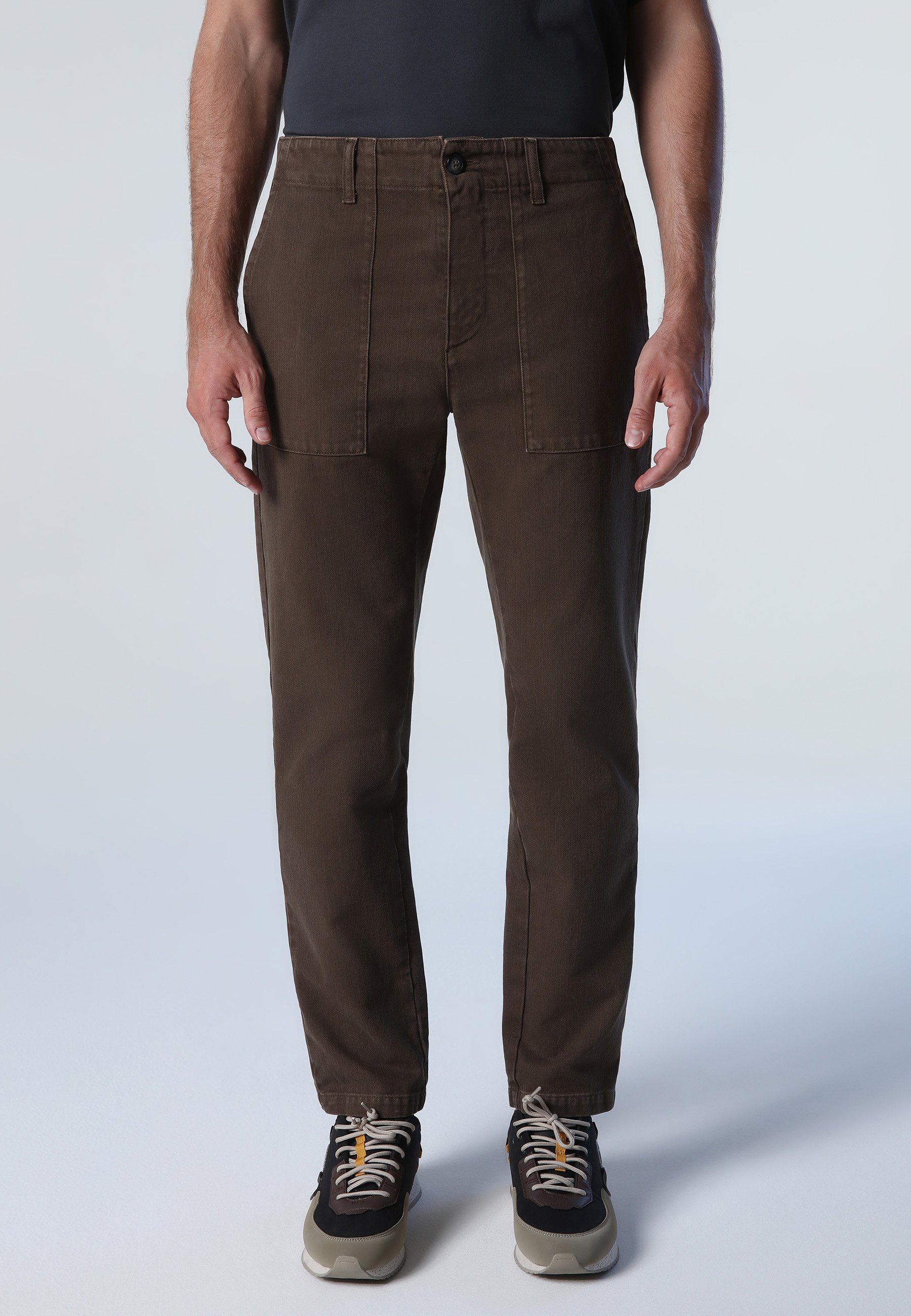 North Sails Cargohose Cargohose Recycled cotton trousers COCOA