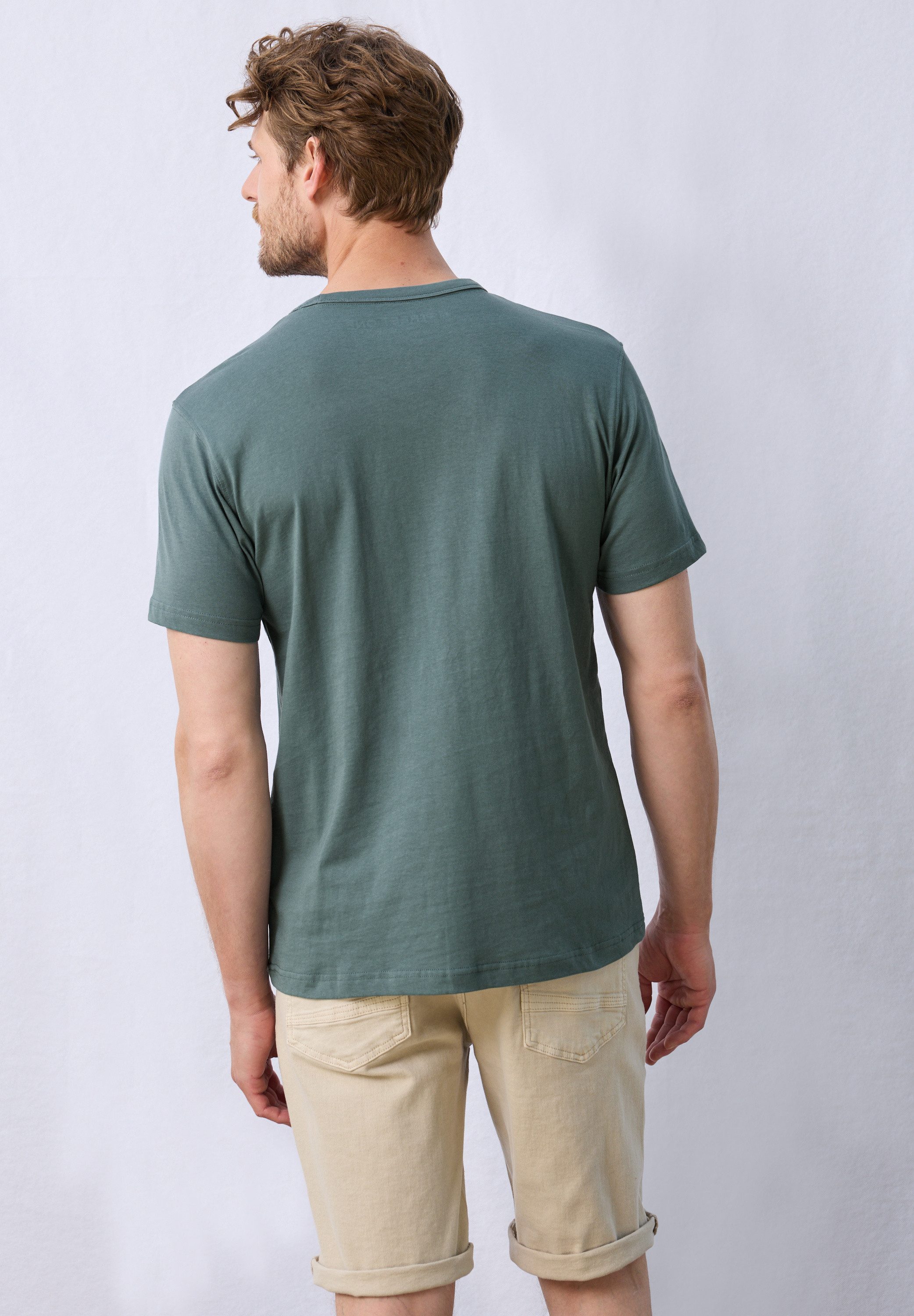 STREET ONE MEN T-Shirt mit Rundhalsausschnitt günstig online kaufen