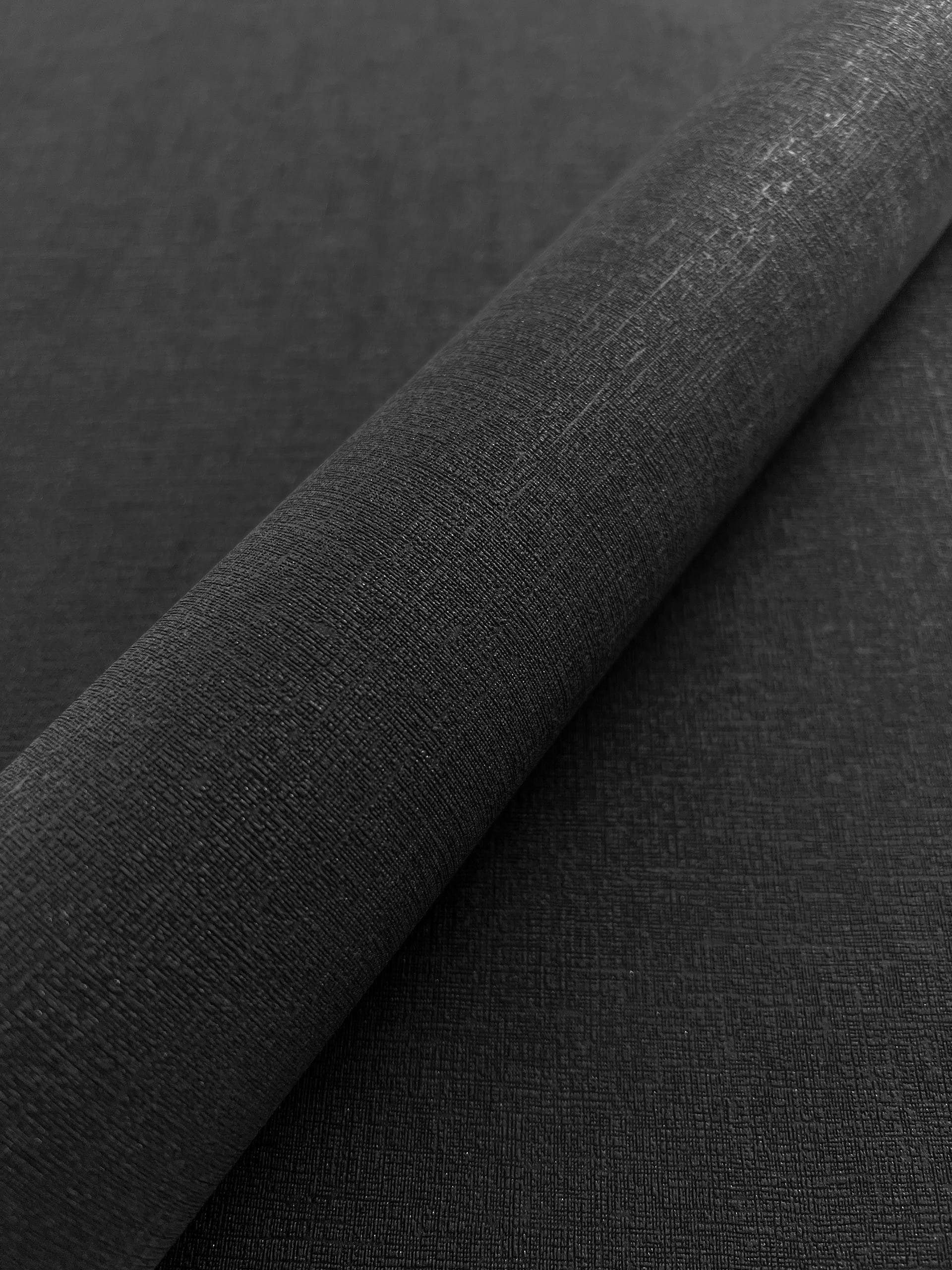 Newroom Vliestapete, Schwarz Tapete Uni Einfarbig günstig online kaufen