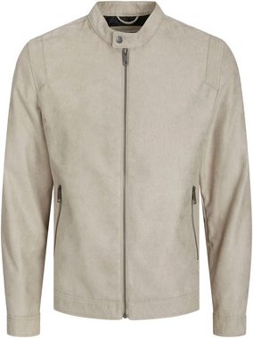 Jack & Jones Bikerjacke JJEROCKY CLEAN JACKET NOOS