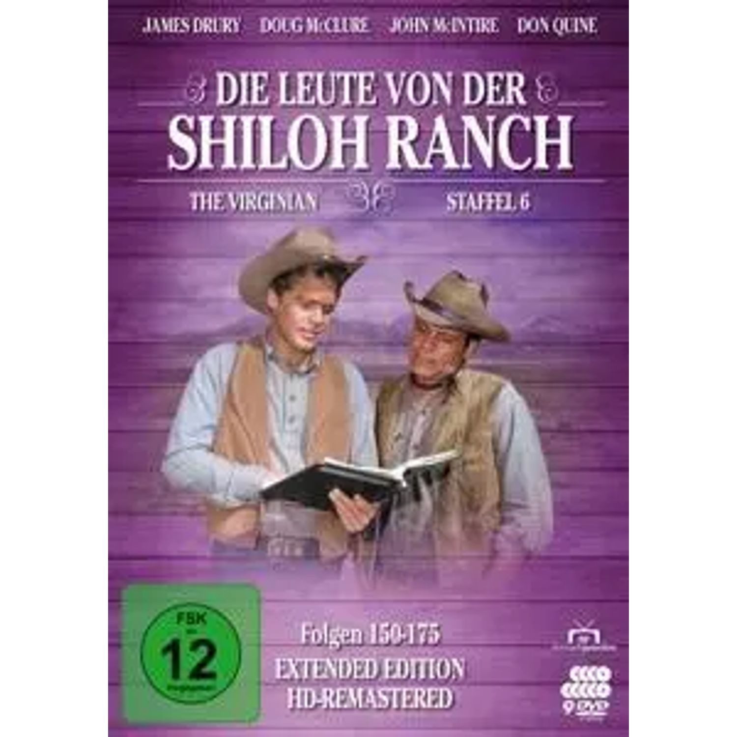 DVD Die Leute von der Shiloh Ranch
