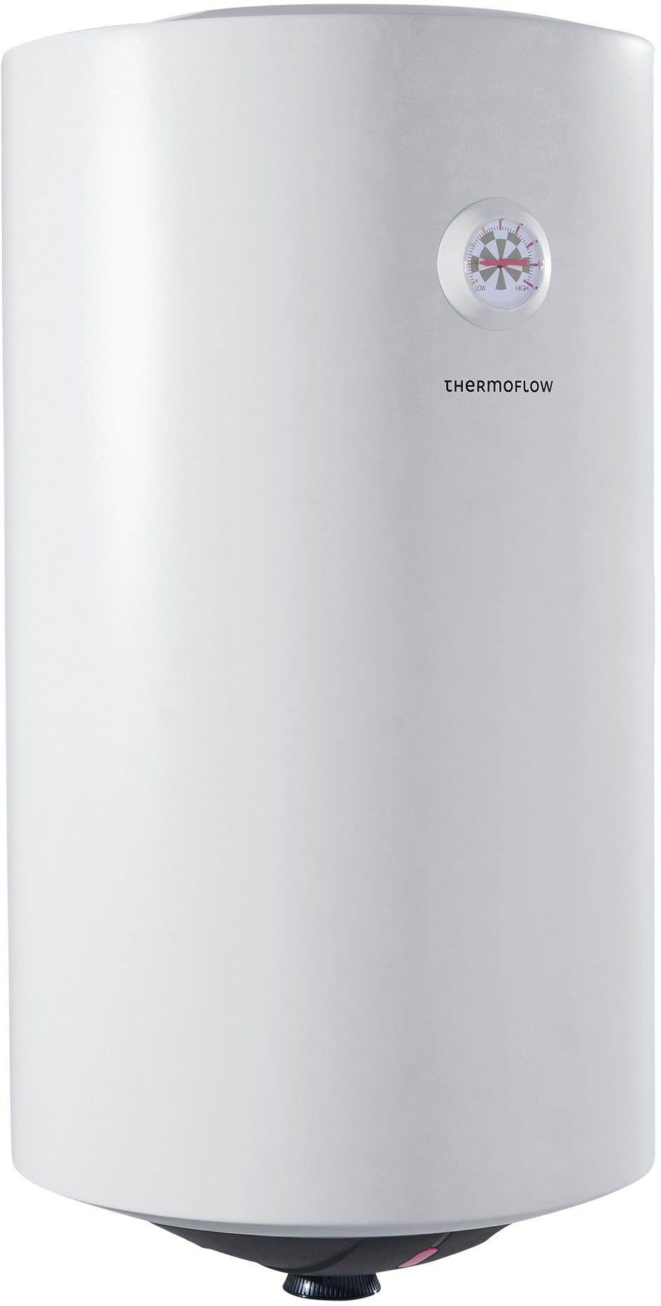 Thermoflow Standspeicher DS50, (max. 75°C), Aufheizzeit von 10 °C auf 65 °C in 102 min