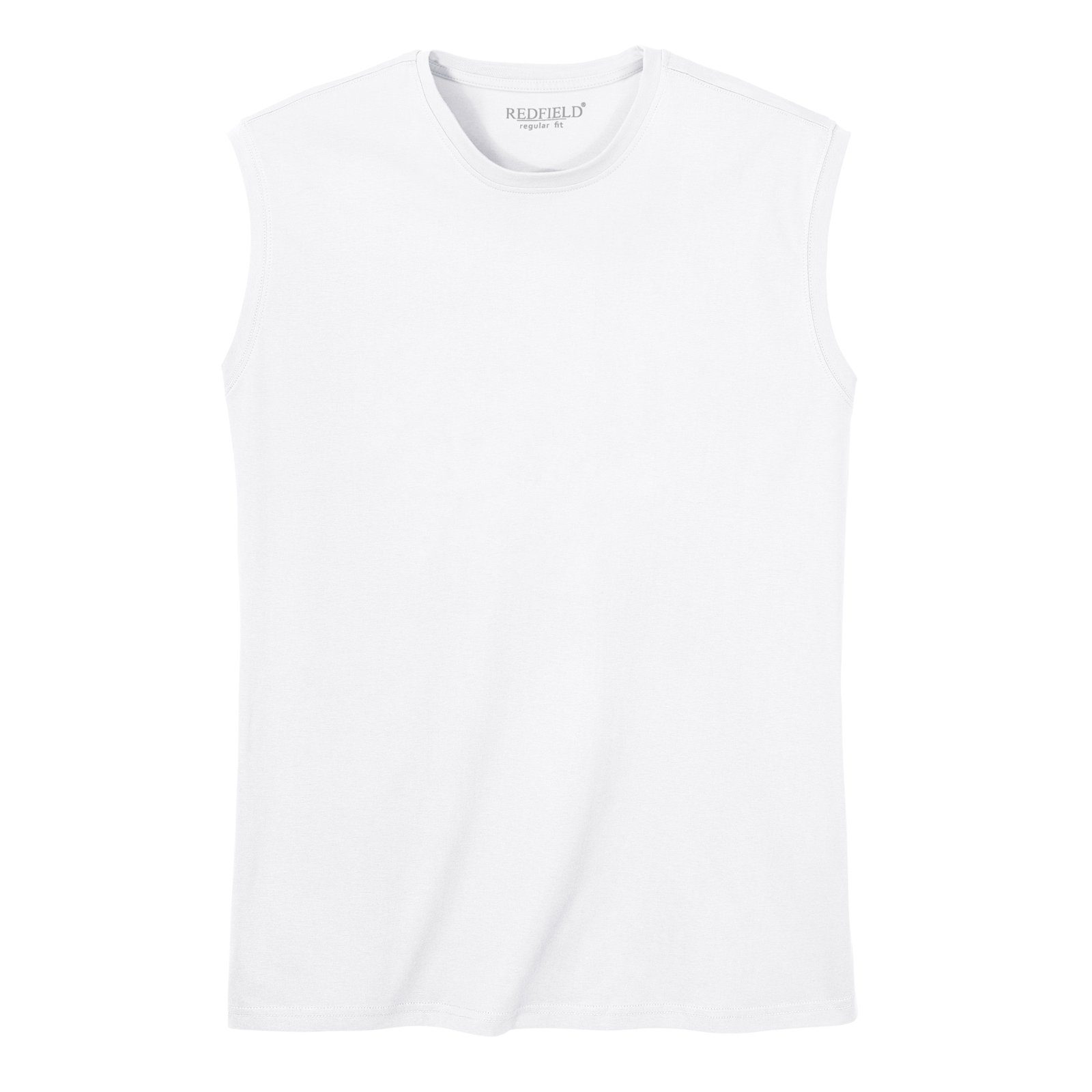 Muscleshirt Redfield Übergrößen Muskelshirt weiß Ray