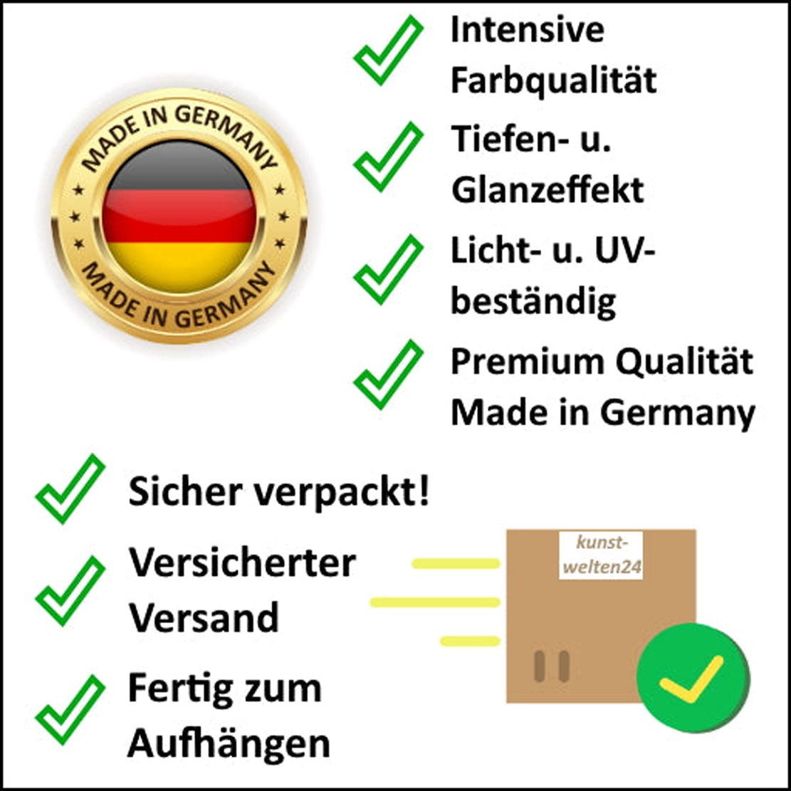 Artedinoi Leinwandbild Flasche Whisky Graffiti Kunst Pop Art Sprüche Wandbild Leinwandbild XL