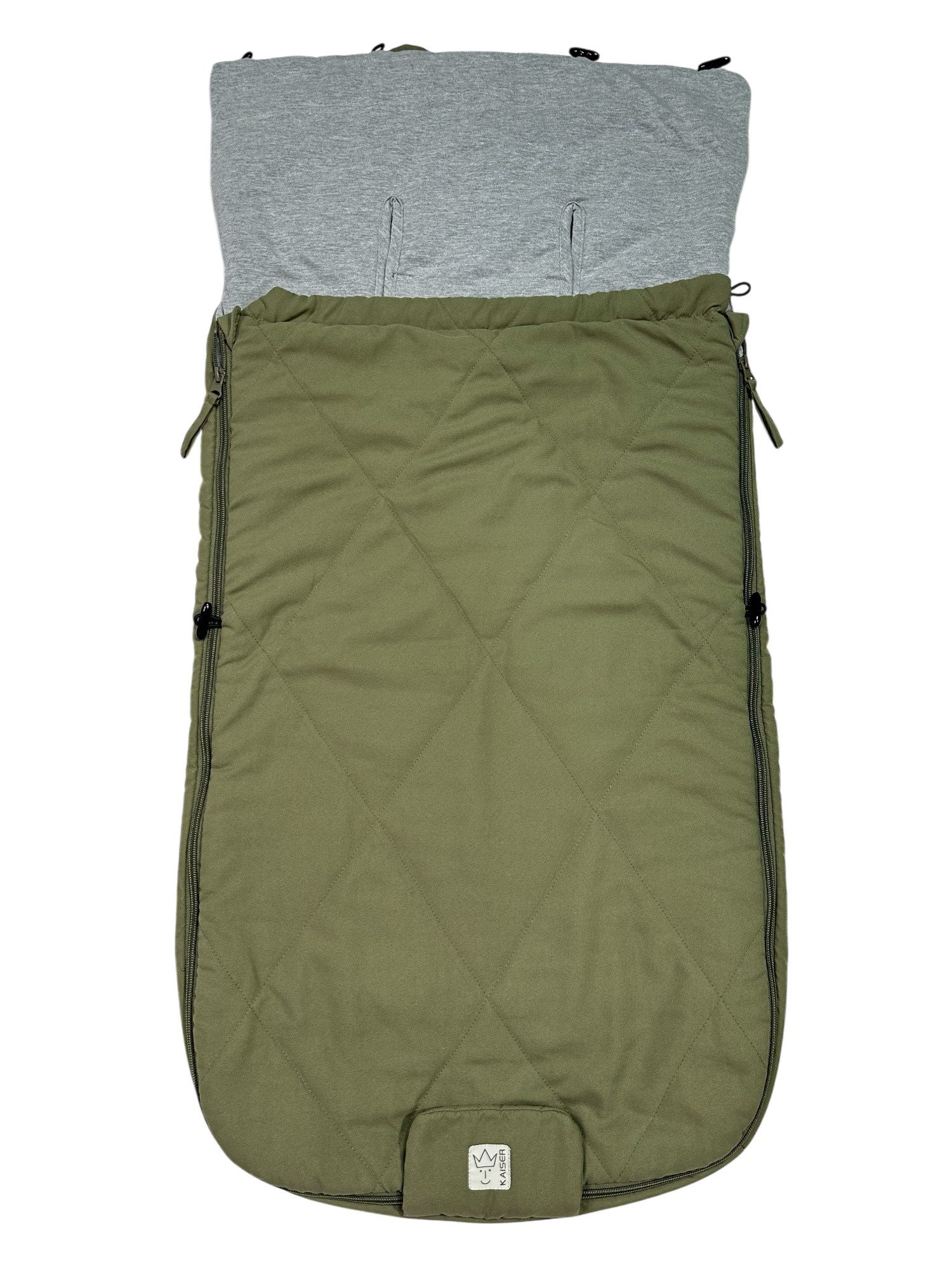 Kaiser Fußsack Sommerfußsack Aurora - für Kinderwagen und Buggy