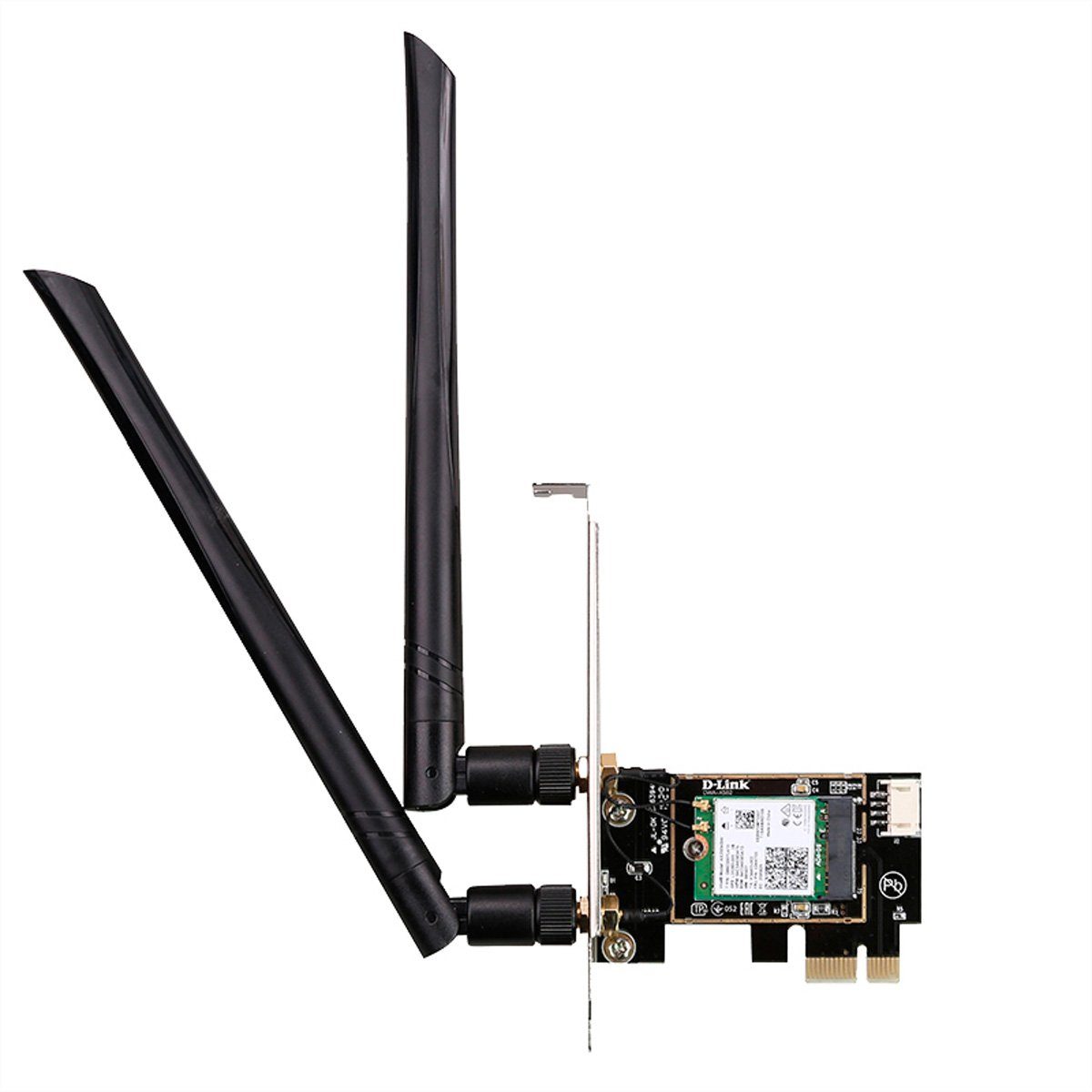 DWA-X582 Wi-Fi 6 PCIe Adapter AX3000 mit Bluetooth 5.0 WLAN-Repeater