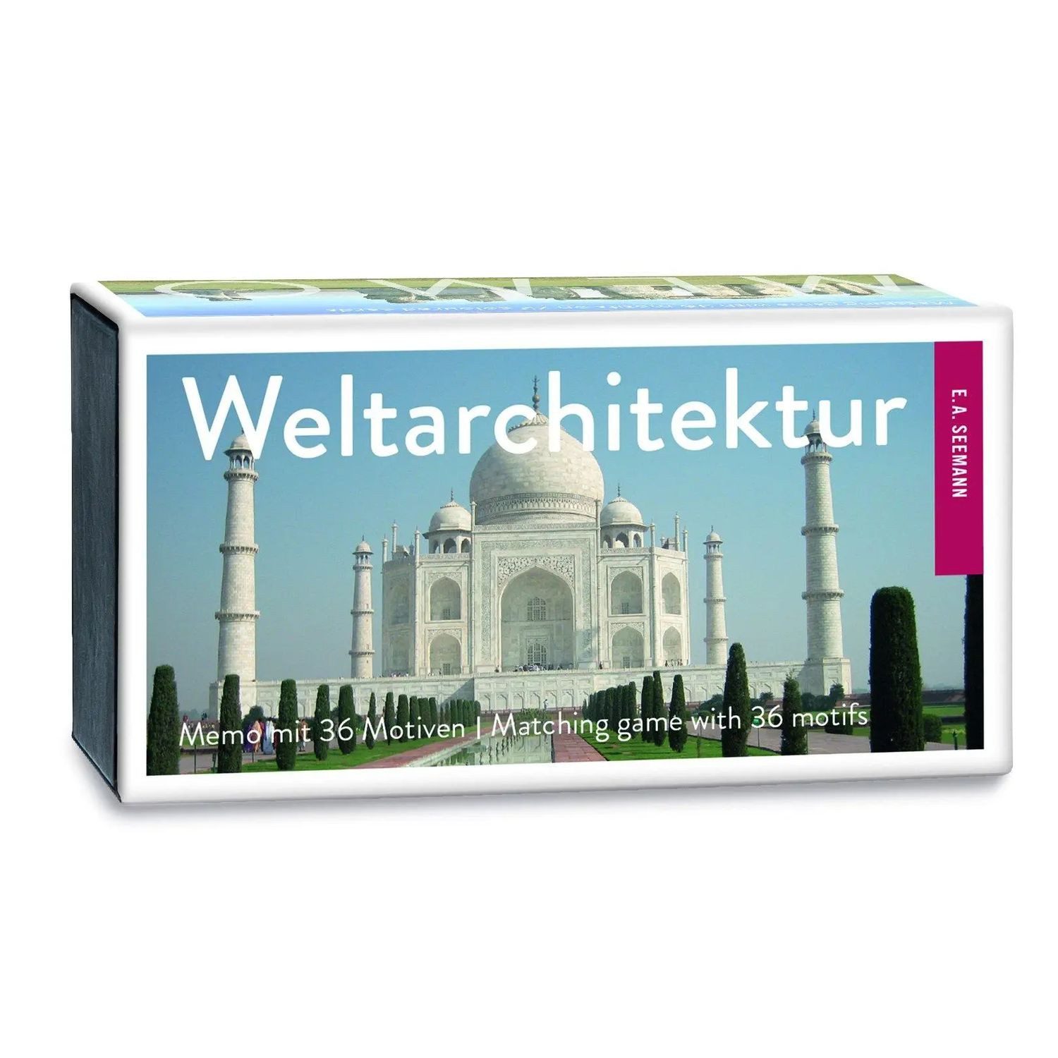 Spiel Weltarchitektur. Memo