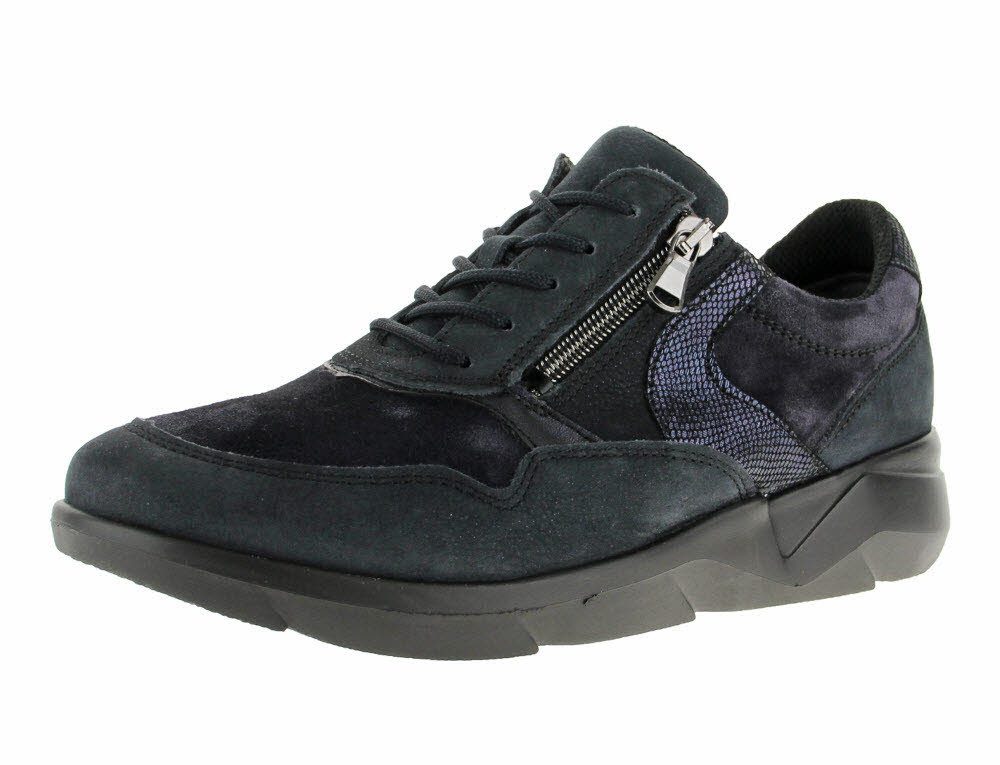Waldläufer Damen Halbschuhe Schnürschuh
