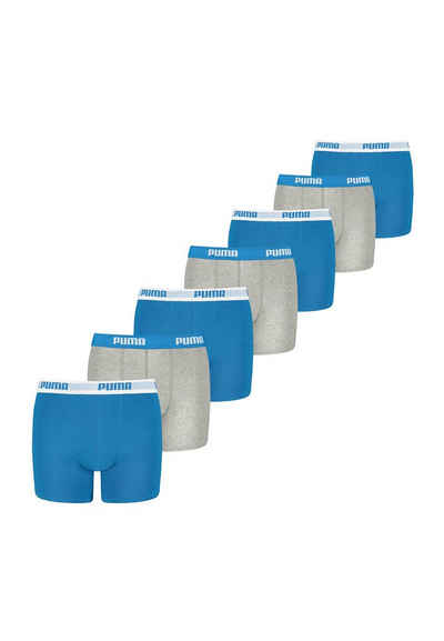 PUMA Boxershorts BOYS BASIC BOXER 7er Pack (Spar-Pack, 7-St., 7er-Pack)