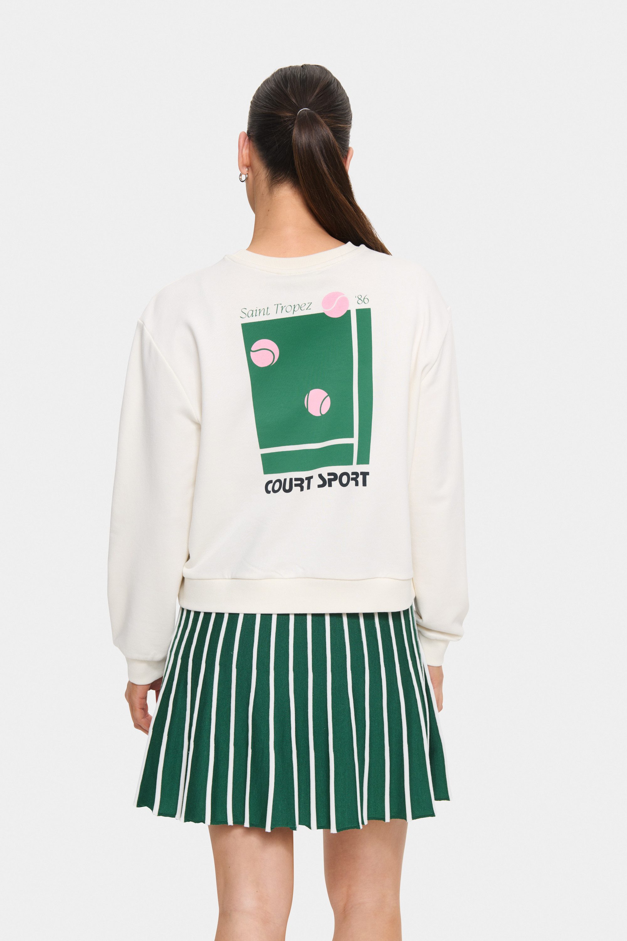 Saint Tropez Флисовые Sweatshirt JinaSZ