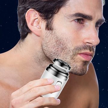 Dedom Elektrokörperrasierer Mini-Rasierer,elektrisch tragbar,Nasenhaar trimmen und rasieren