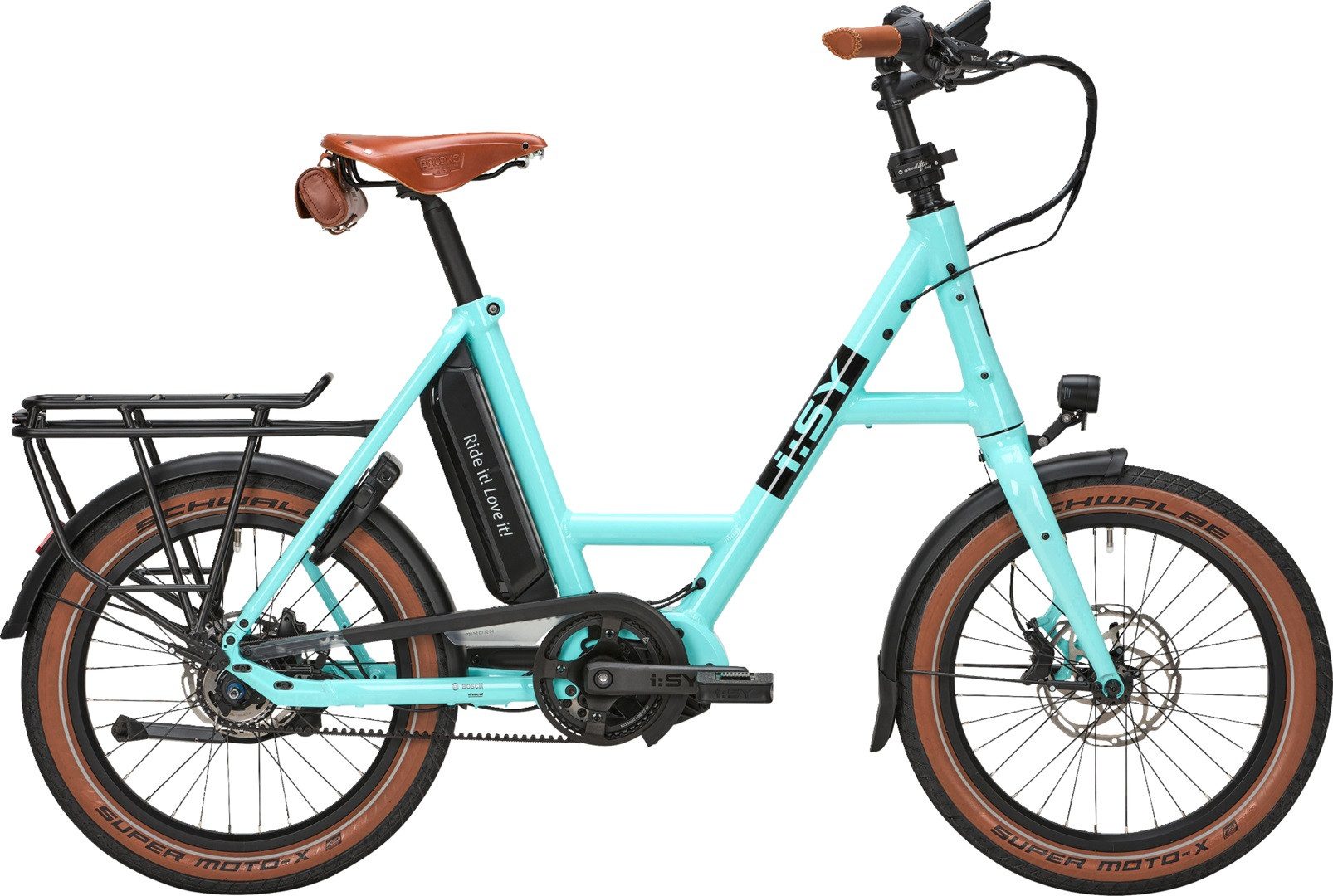 i:SY E-Bike i:SY E5 ZR F CX Century 545 Wh blau 2024, 5 Gang, Nabenschaltung, Bosch Performance Line CX smart System, 545 Wh