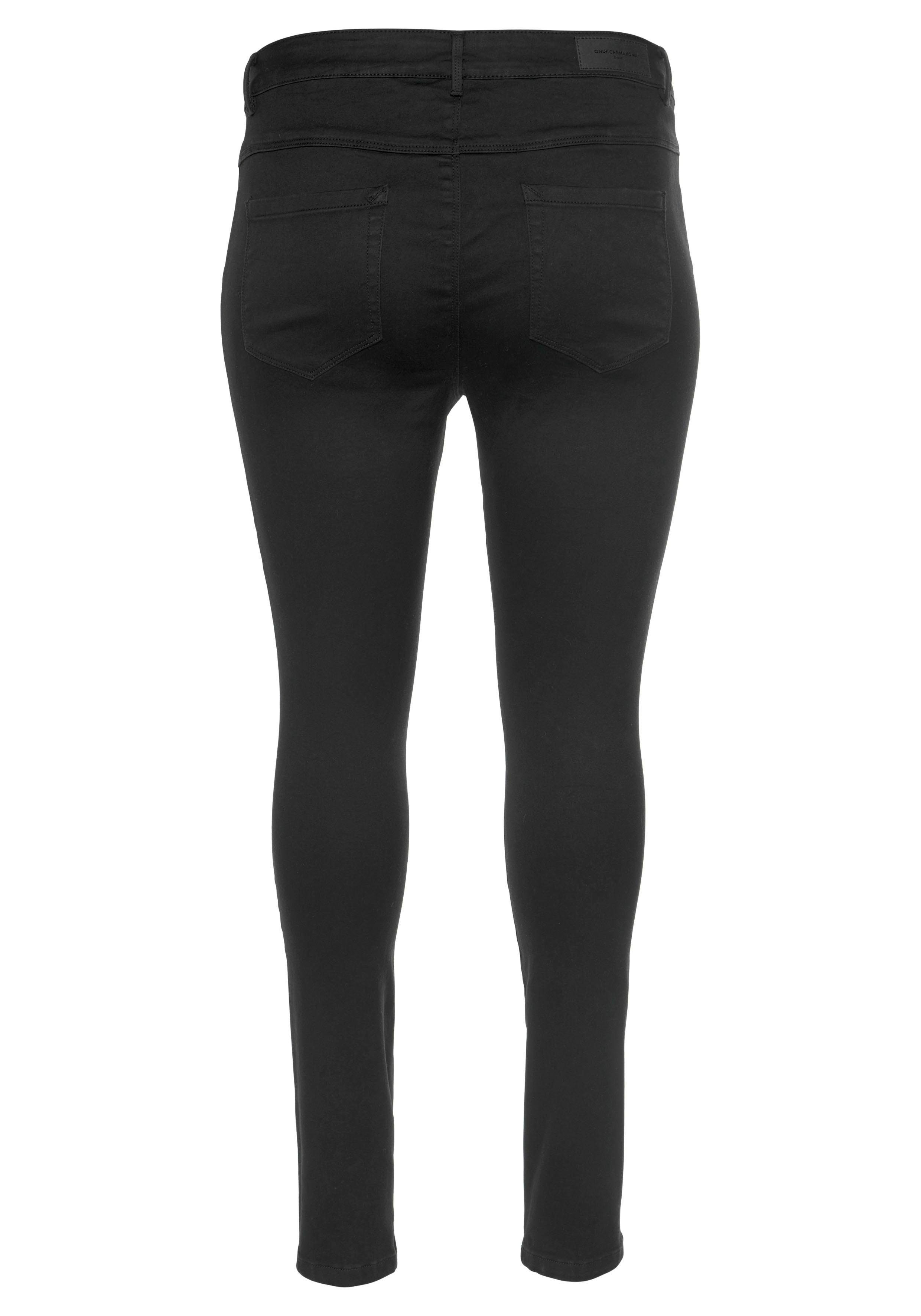 black DNM CARAUGUSTA ONLY HW SK CARMAKOMA High-waist-Jeans