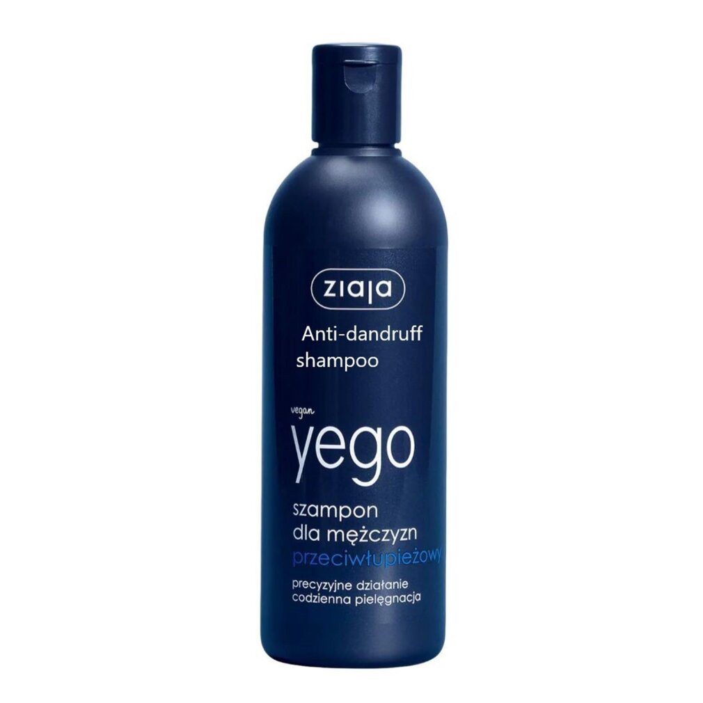 Ziaja Haarshampoo Yego Anti-Schuppen Shampoo für Männer 300ml