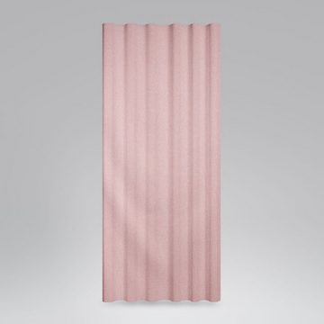 Vorhang SCHÖNER LEBEN. Vorhang Fischgrätmuster Streifen rosa meliert 245cm, SCHÖNER LEBEN., (1 St), blickdicht, handmade, made in Germany, vorgewaschen