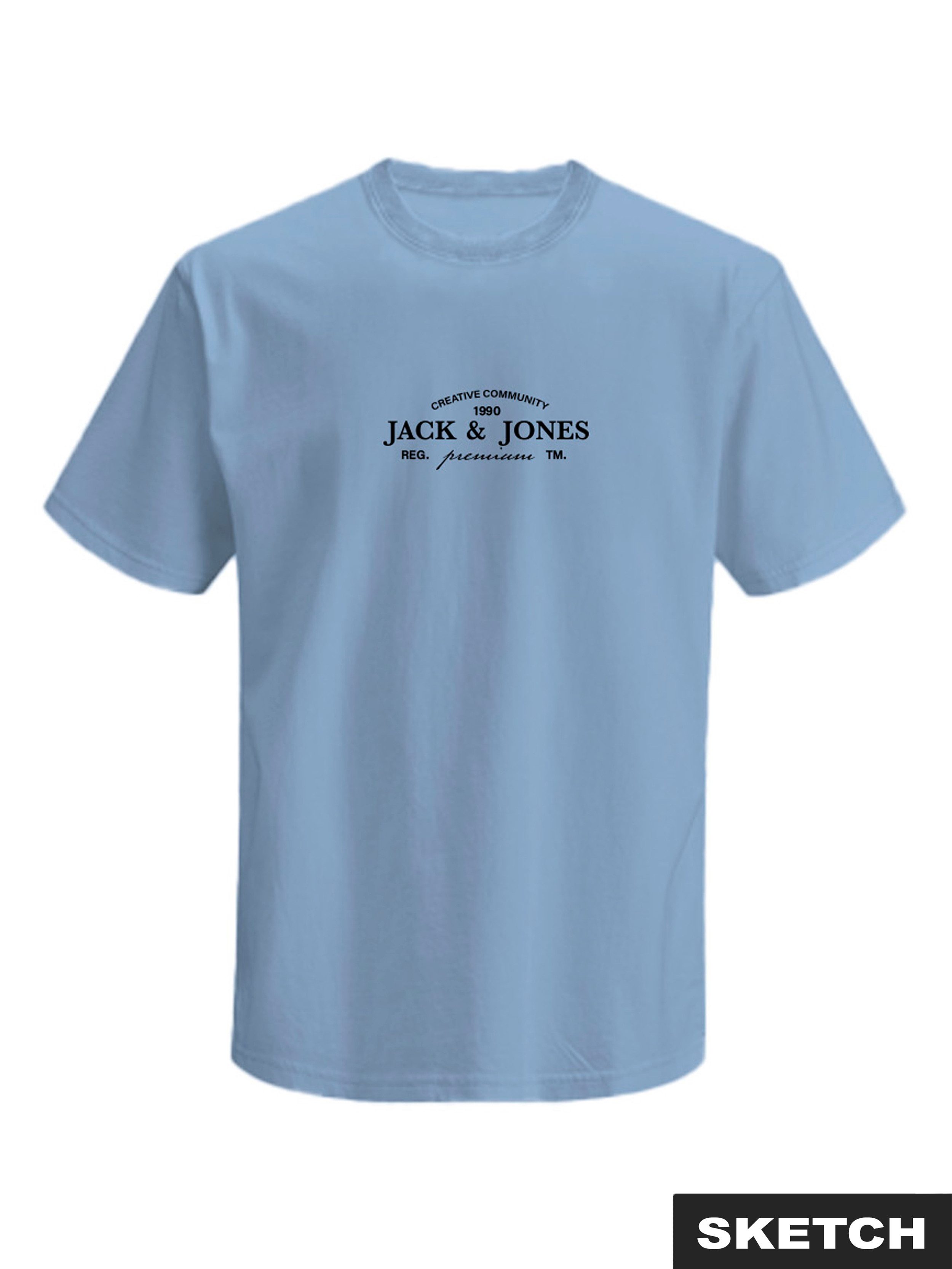 Jack & Jones PlusSize T-Shirt JPRBLAKEVIN SS TEE FST PLS günstig online kaufen