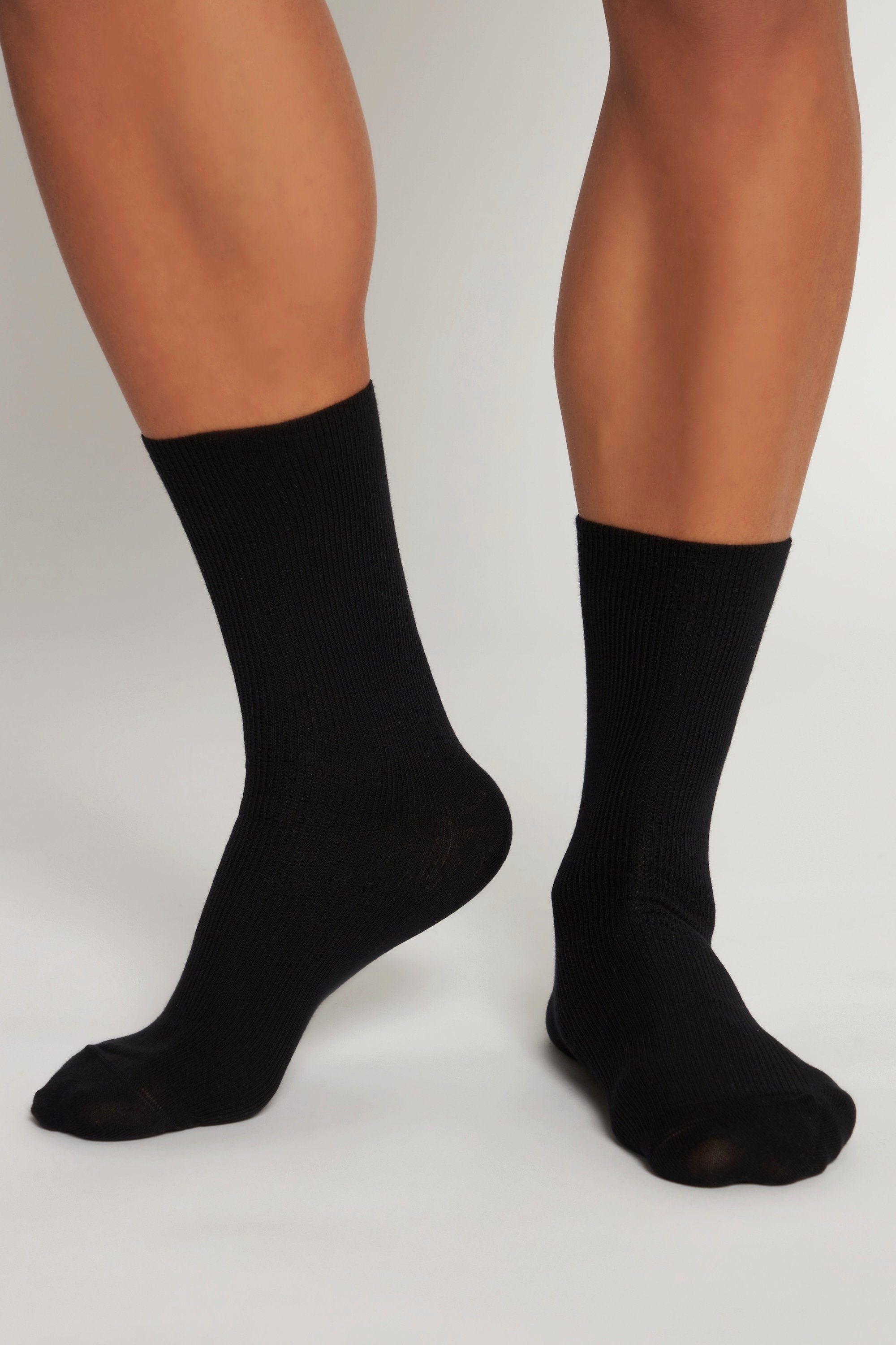 Basicsocken Socken 2er-Pack ohne Gummibund