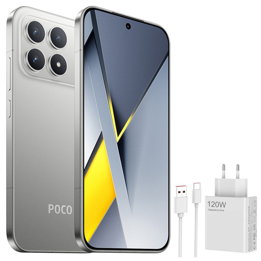 Xiaomi POCO F8 Pro 12+512GB Smartphone & 120W HyperCharge Handy (50 MP Kamera)