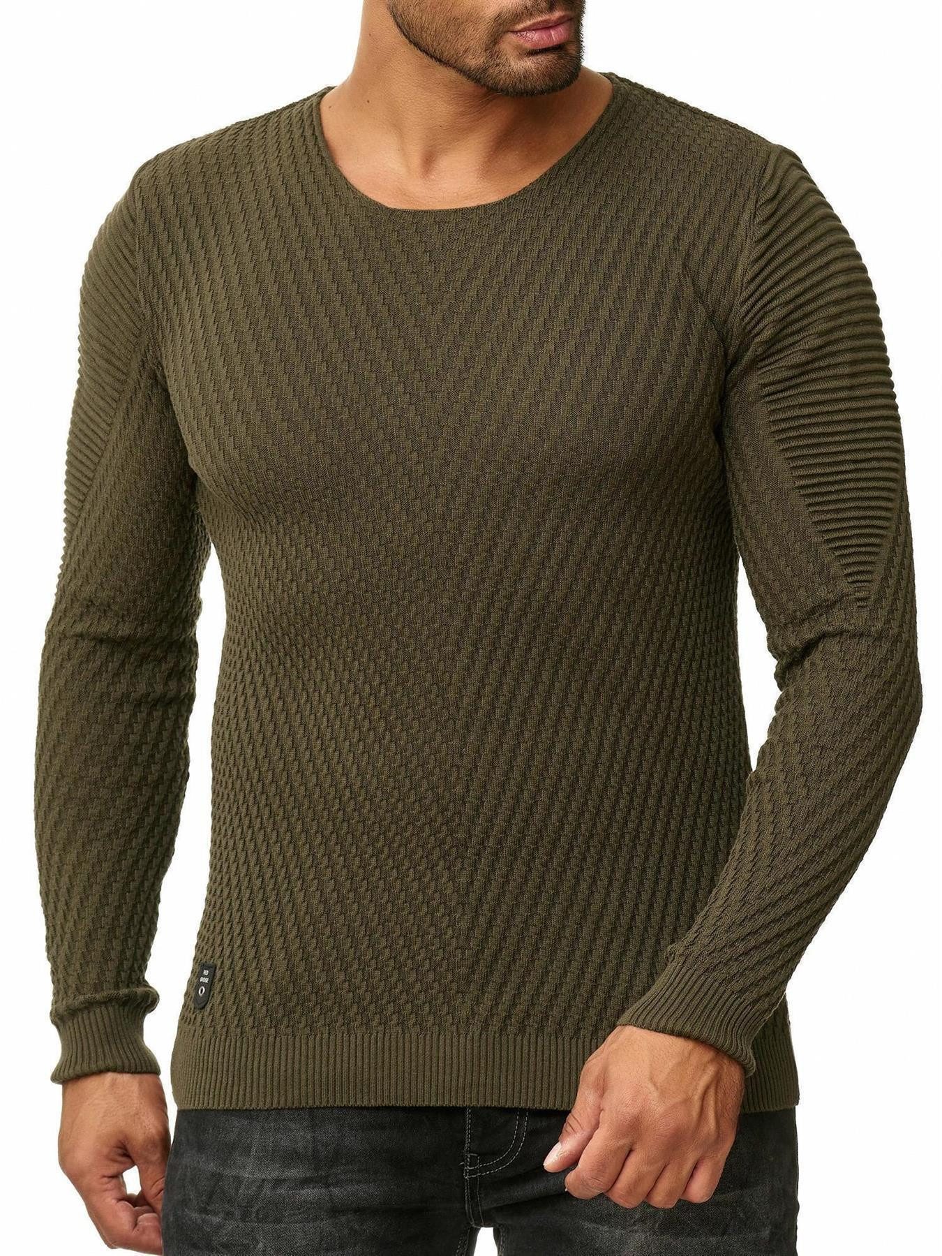RedBridge Strickpullover Red Bridge Herren Strickpullover günstig online kaufen