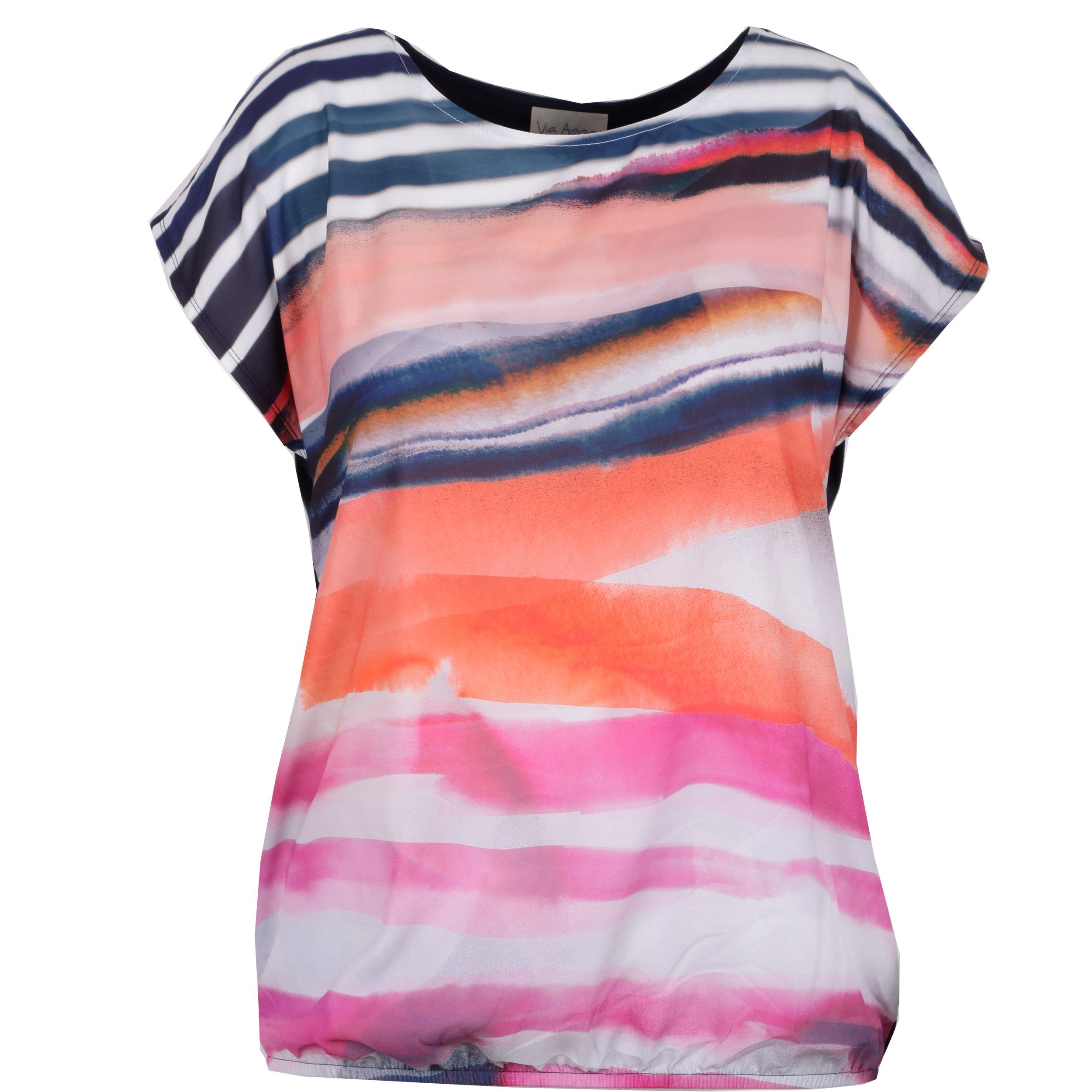 VIA APPIA T-Shirt »Via Appia Damen Shirt ohne Arm« (1-tlg) online kaufen |  OTTO