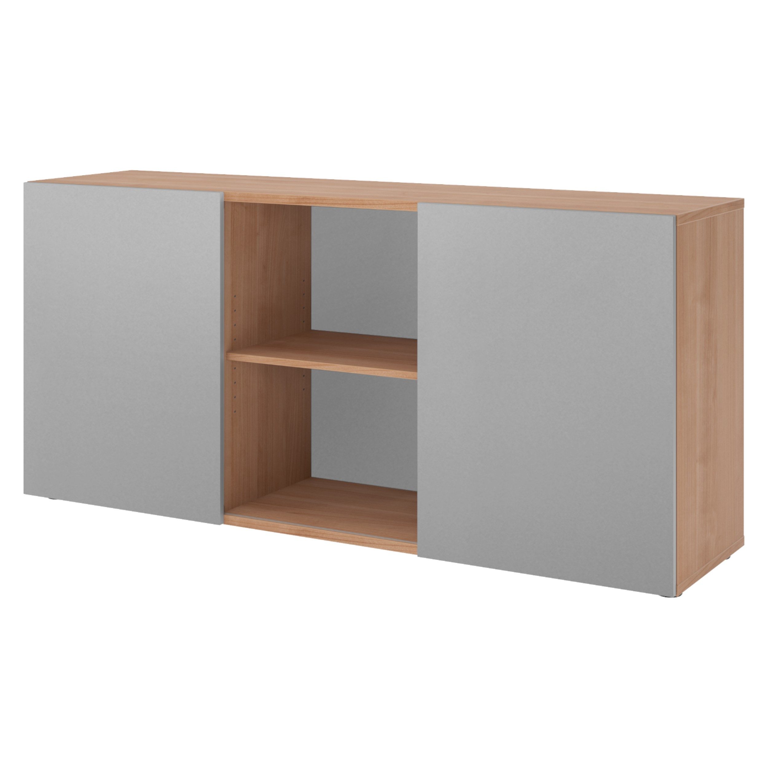 bümö Sideboard office Sideboard mit Schwebetür, günstig online kaufen