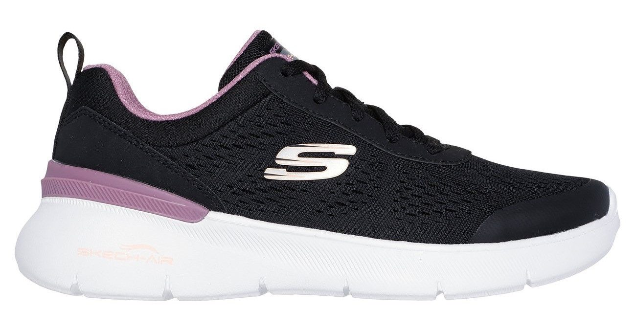 Skechers SKECH-AIR DYNAMIGHT 2.0-NEW HEIGHTS Sneaker, Schnürschuh, Fitnessschuh, Halbschuh, Freizeitsch mit Memory Foam