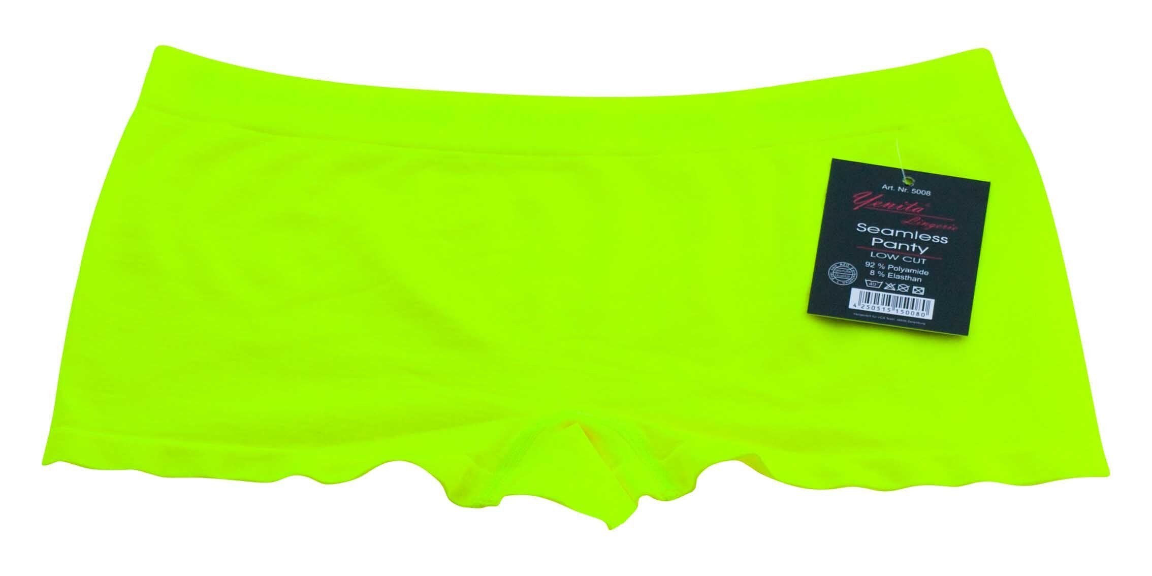 Yenita® Slip (3-St) in neon angenehmer gelb Microfaserqualität