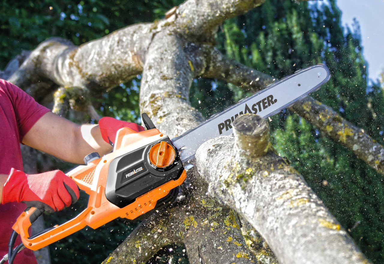 Thumbnail - Primaster Elektro-Kettensäge Primaster Elektro Kettensäge PMEKS 2200 2200 Watt