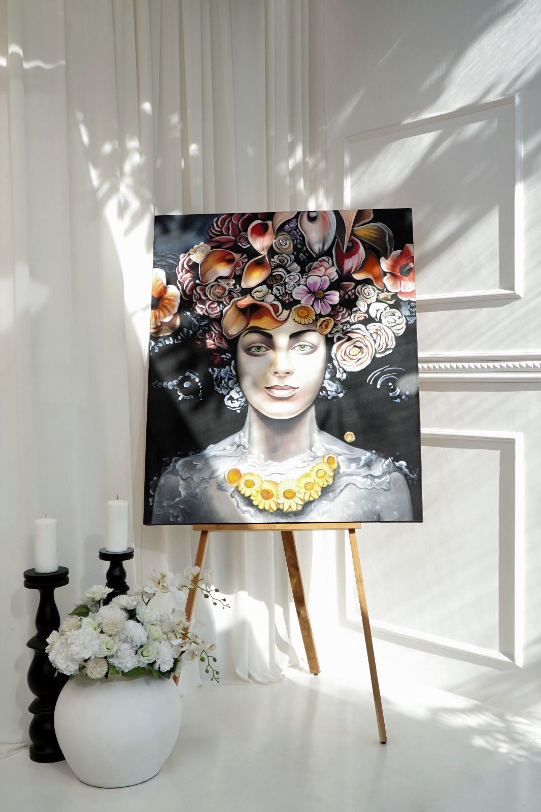 Gravidus Leinwandbild Acryl-Leinwandbild "FREYA" – Stilvolle Wanddekoration