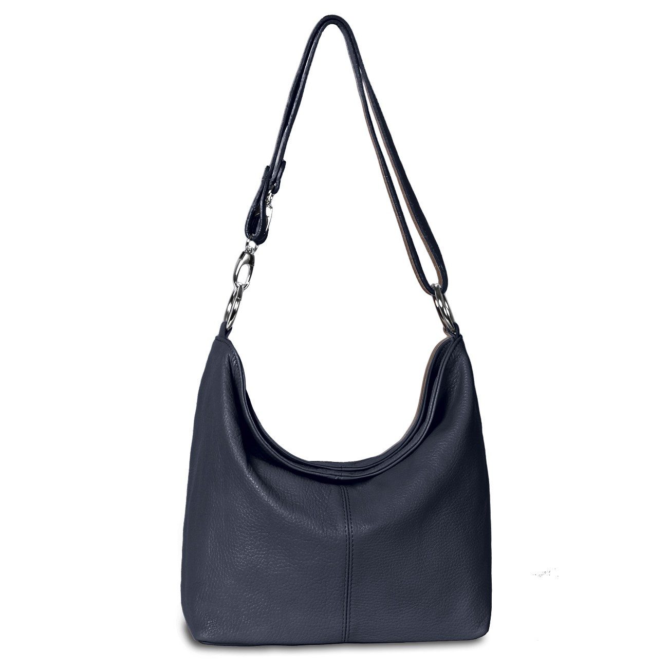 Caspar Schultertasche Damen Ledertasche Handtasche Umhängetasche günstig online kaufen