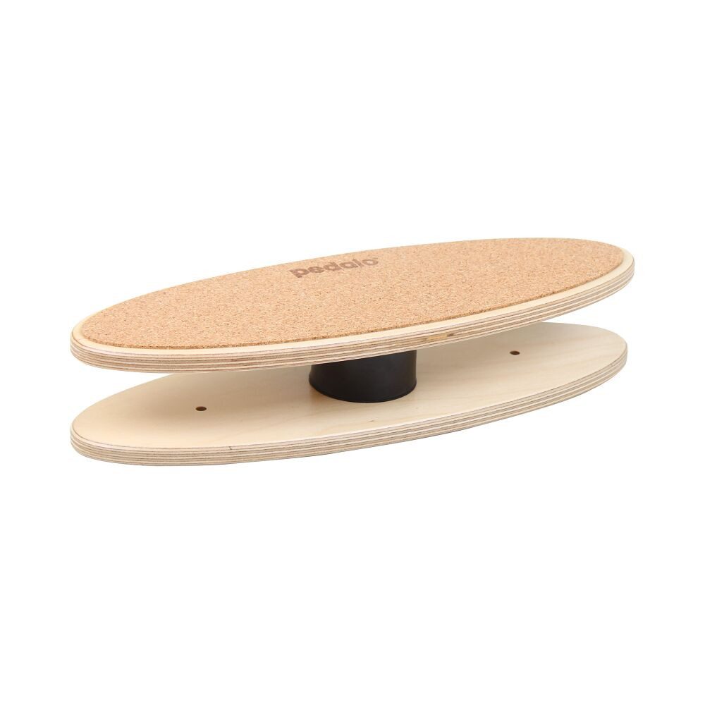 pedalo® Fußtrainer Fußkreisel mit Korkauflage, Stabilisation und Korrektur der Beinachsen