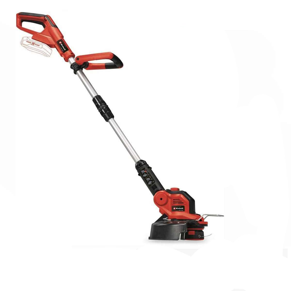 Einhell Akku-Rasentrimmer Akku-Rasentrimmer GE-CT 18/28 -Solo 18V Ø 28mm, Fadentrimmer