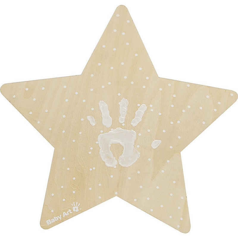 BABY ART Nachtlicht »Wandlicht-Stern My Baby Star«