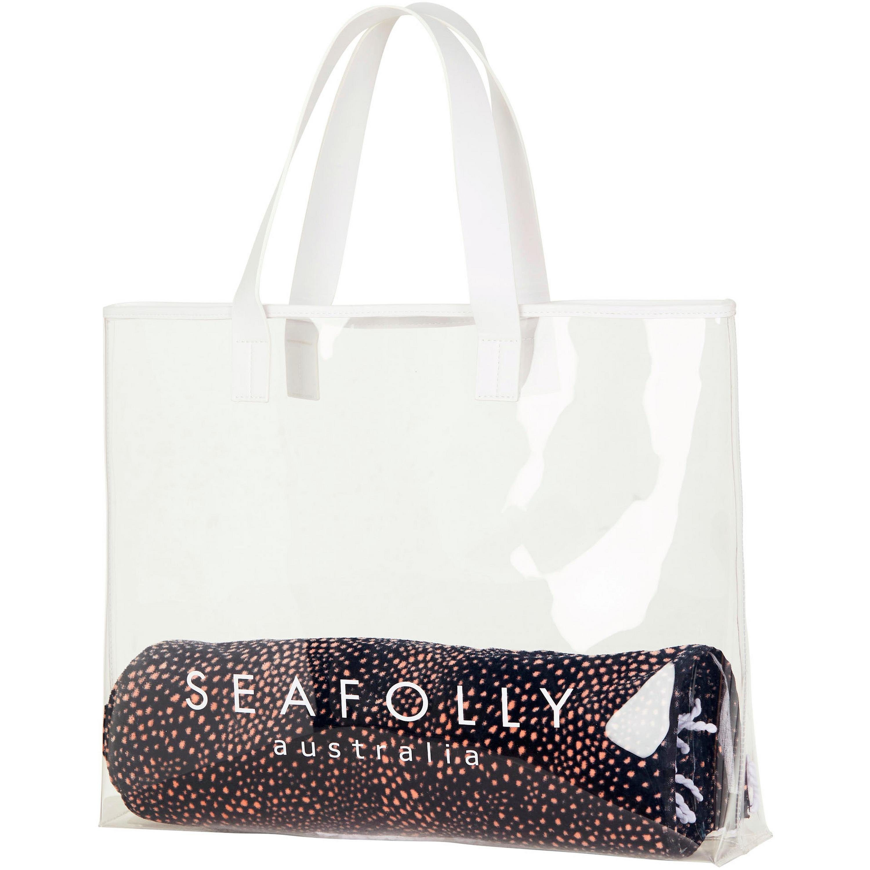 Seafolly Strandtasche, Komplett transparent online kaufen | OTTO
