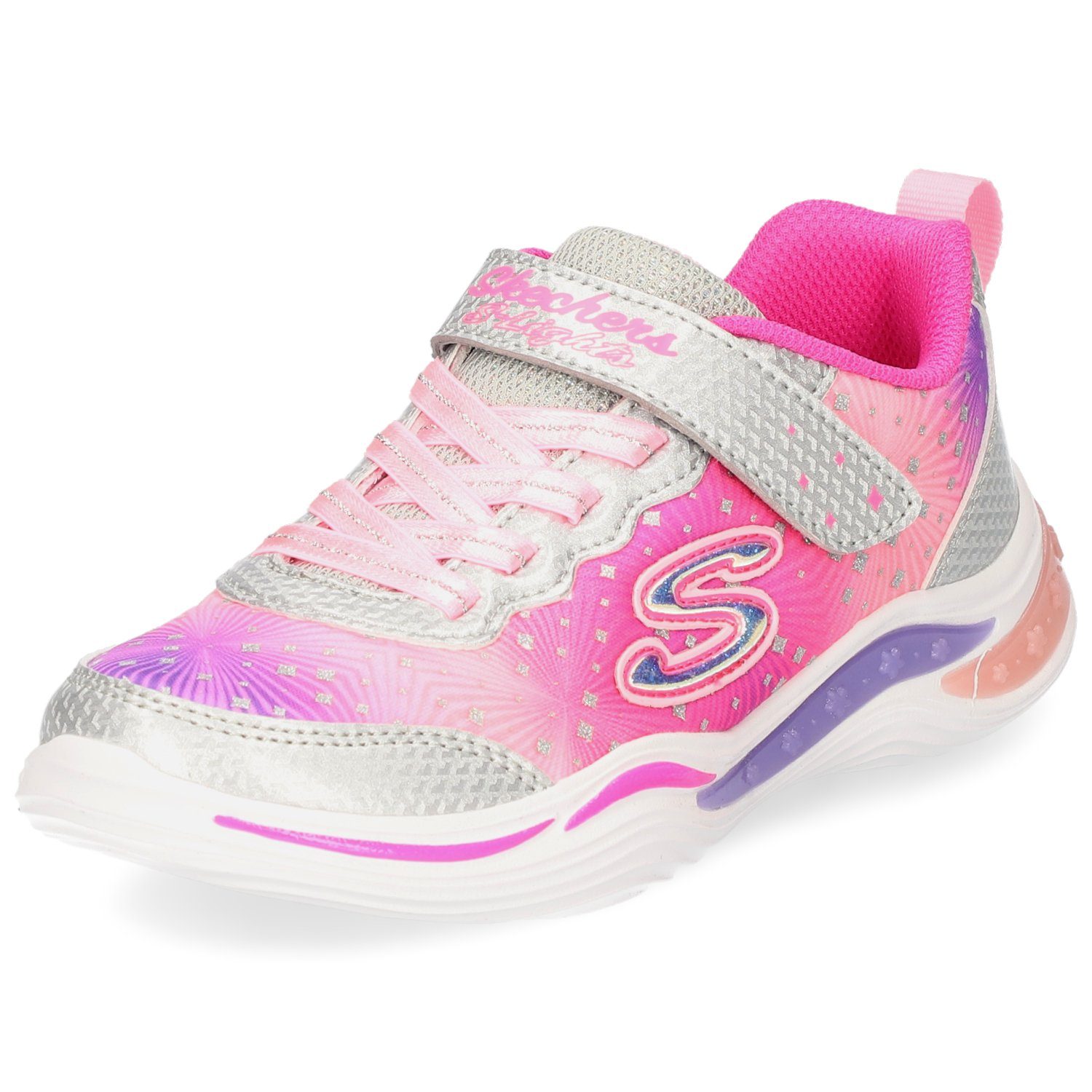 Skechers Sneaker Low Power Petals - Painted Daisy Schnürschuh