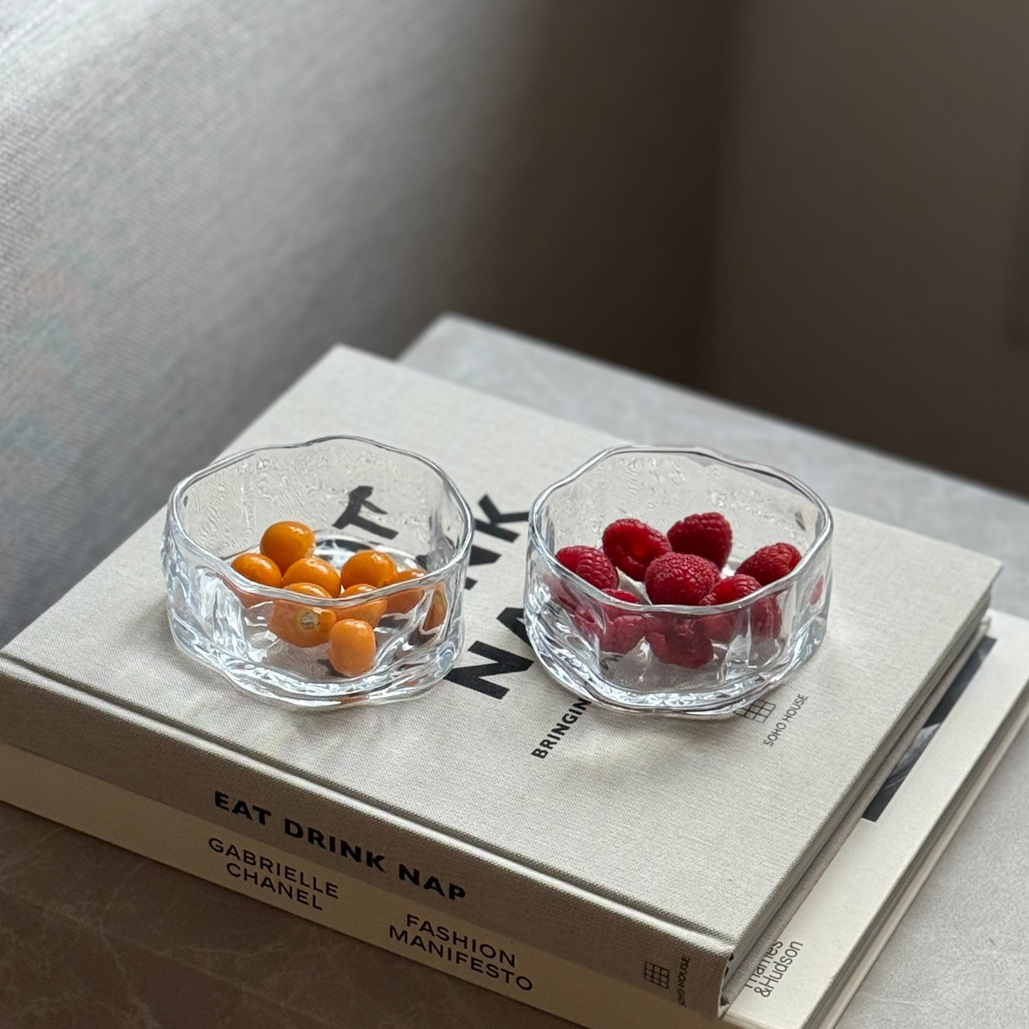 Zoha Dipschale Premiuglas Snackschalen für Nüsse und Dips, Dessertschale, (Set, 6-tlg), Spülmaschinengeeignet