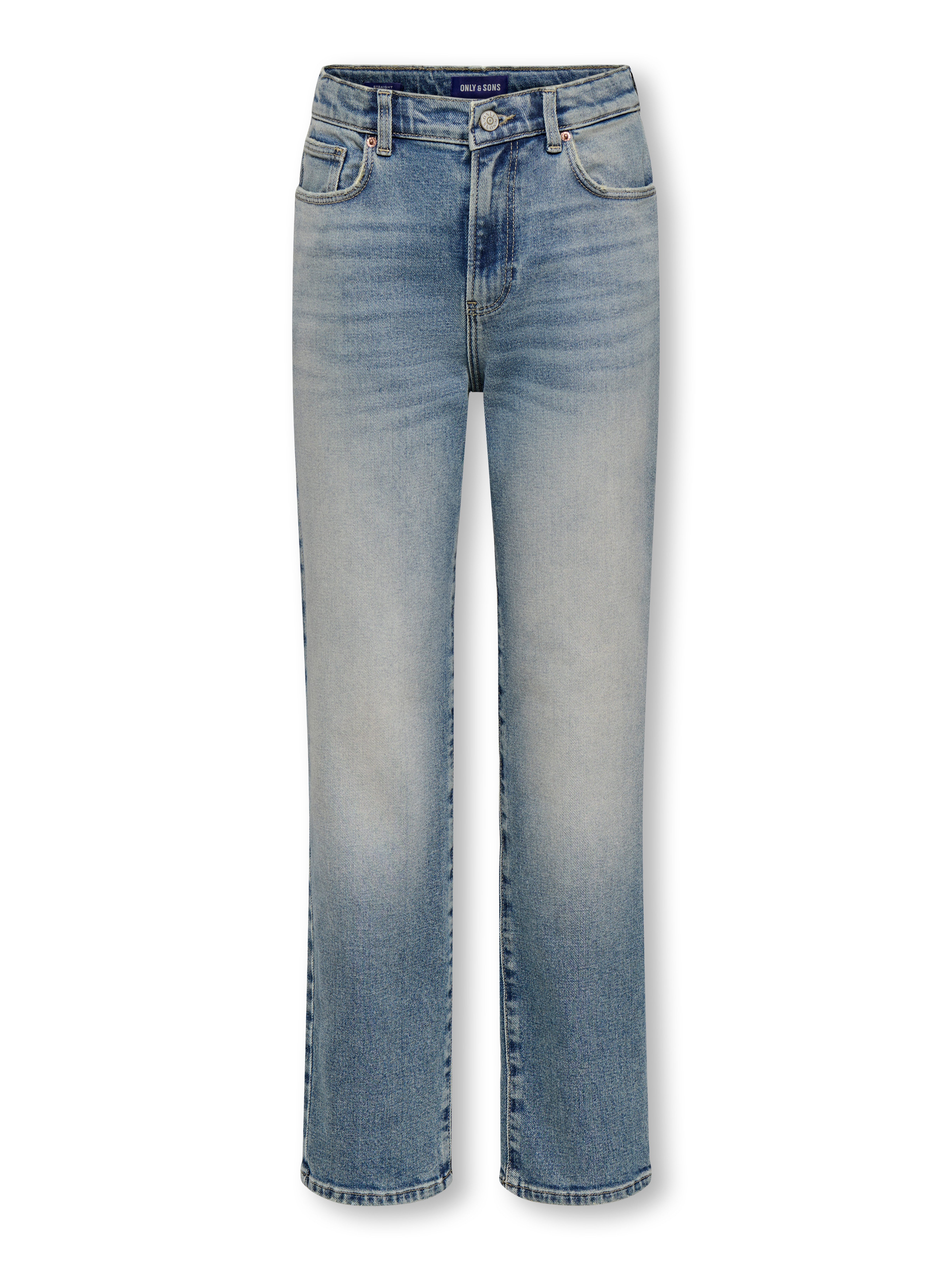 ONLY & SONS junior Regular-fit-Jeans OSJEDGE PERFORMANCE LB 8658 DNM NOOS Baumwollmischung, regular fit