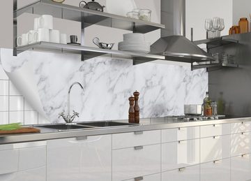 MySpotti Küchenrückwand fixy Patricia, selbstklebende und flexible Küchenrückwand-Folie