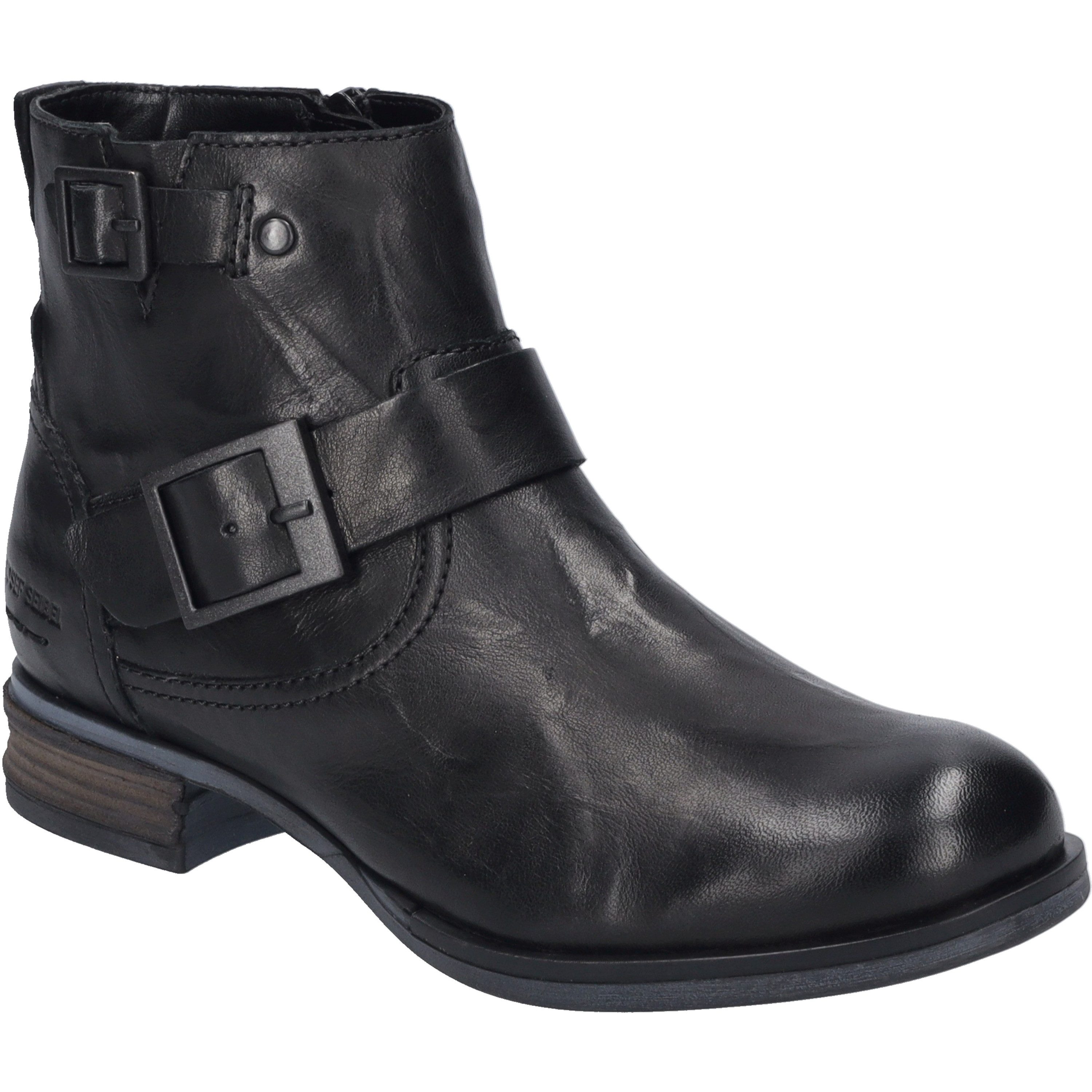 Sanja 16,schwarz Stiefelette